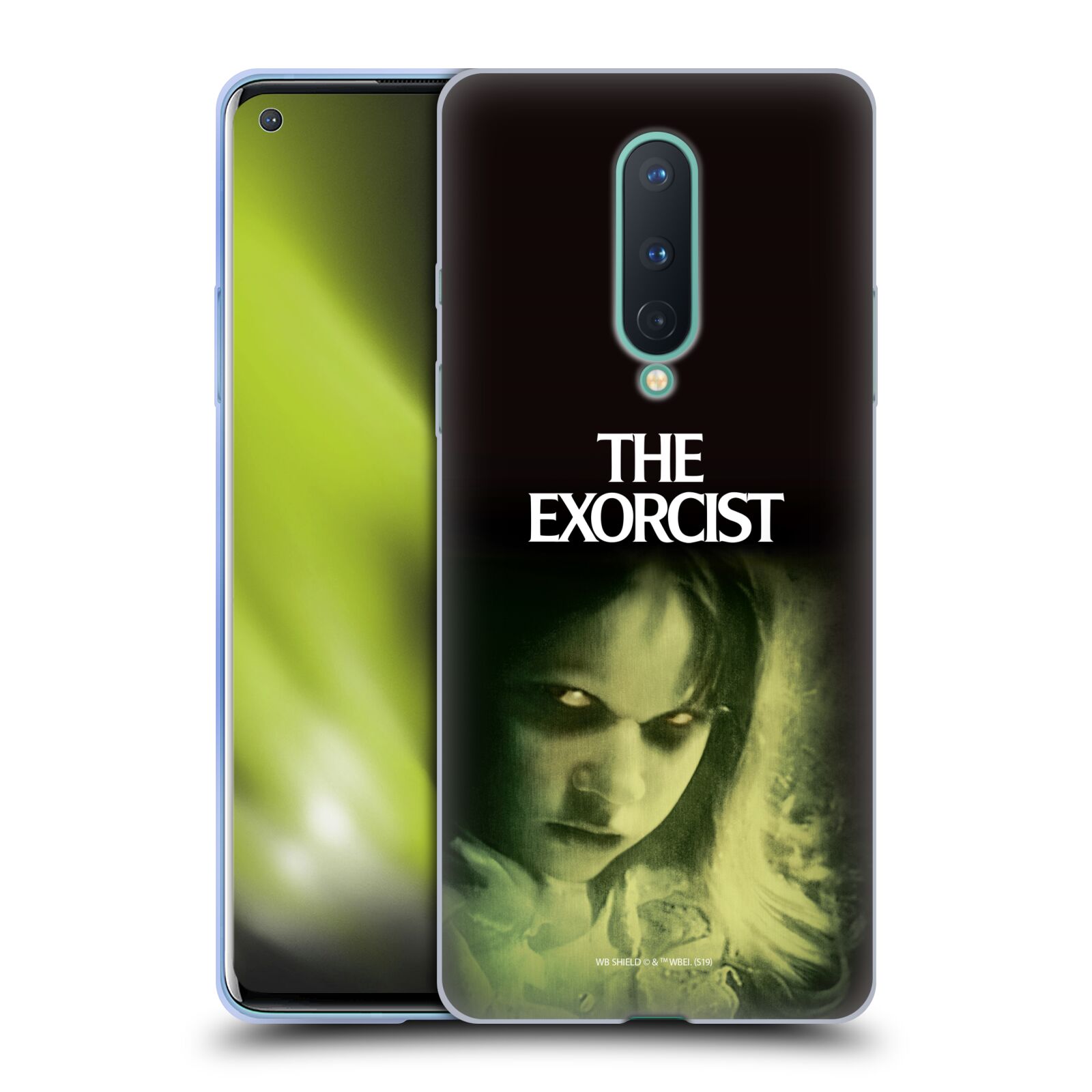 OFFICIAL THE EXORCIST GRAPHICS SOFT GEL CASE FOR GOOGLE ONEPLUS PHONES - Picture 8 of 10
