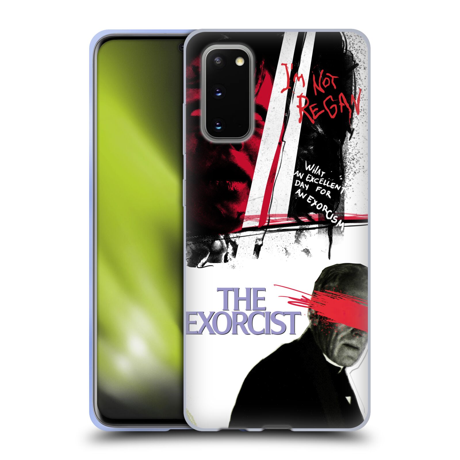 OFFICIEL THE EXORCIST GRAPHIQUES ÉTUI COQUE EN GEL POUR SAMSUNG TÉLÉPHONES 1 - Photo 10 sur 10