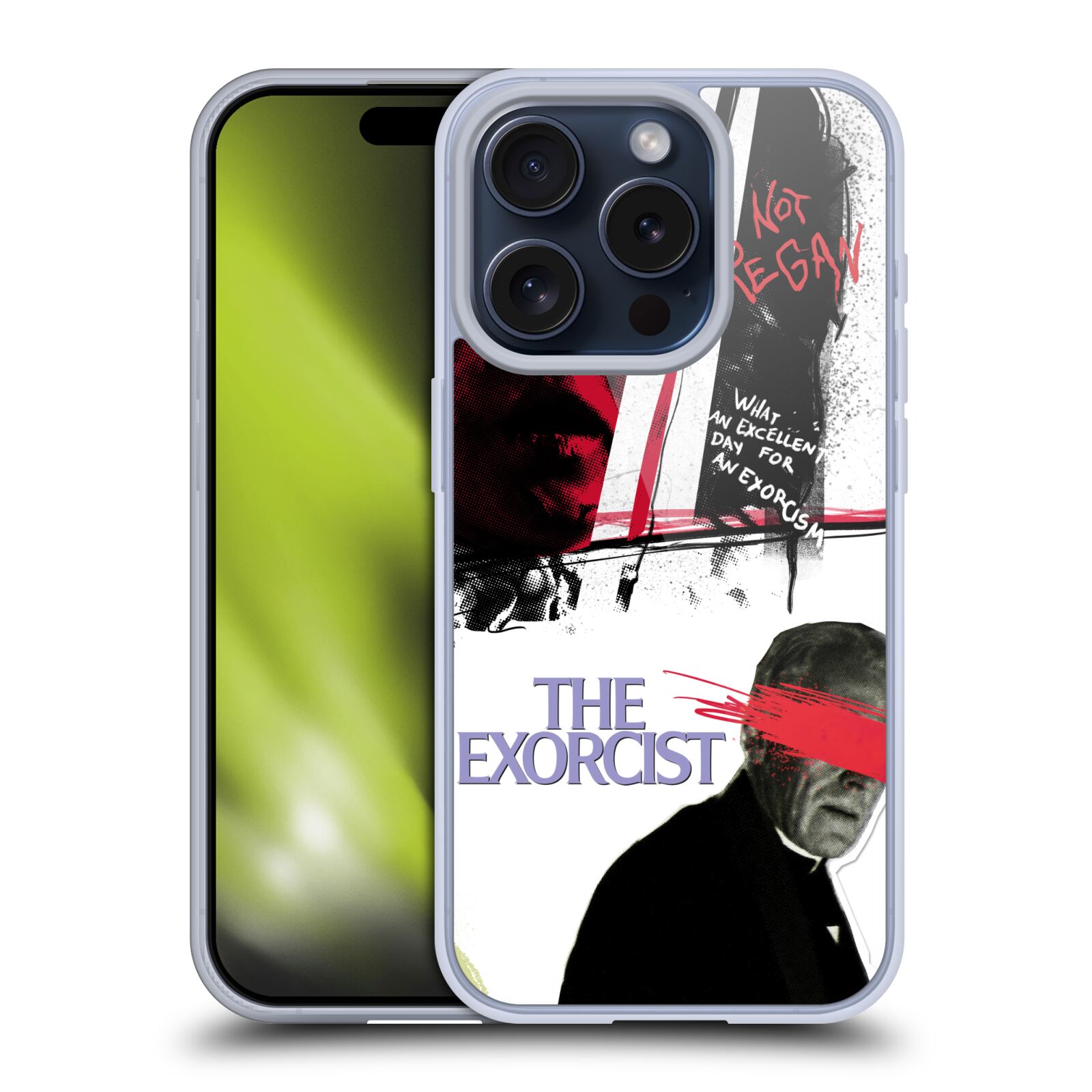 OFFICIEL THE EXORCIST GRAPHIQUES ÉTUI COQUE EN GEL POUR APPLE iPHONE TÉLÉPHONES - Photo 10 sur 10