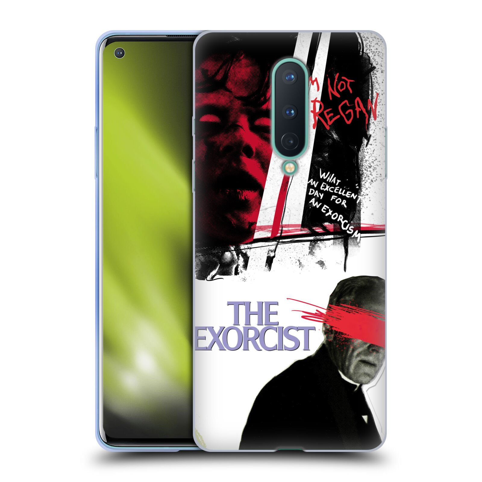 OFFICIAL THE EXORCIST GRAPHICS SOFT GEL CASE FOR GOOGLE ONEPLUS PHONES - Picture 10 of 10