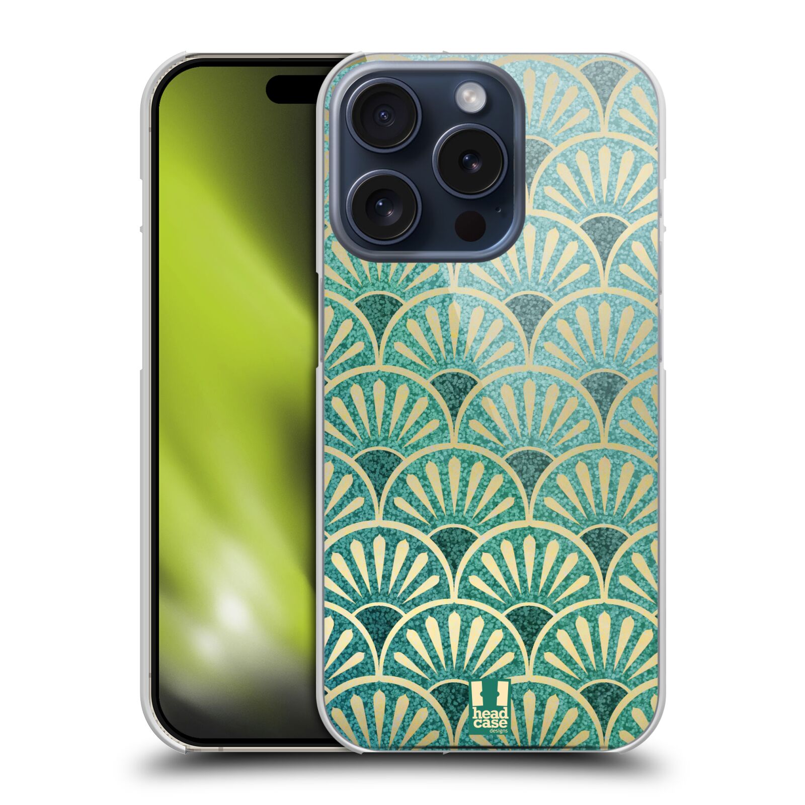HEAD CASE DESIGNS TEXTURED ART DECO PATTERNS BACK CASE FOR APPLE iPHONE PHONES - Picture 8 of 11