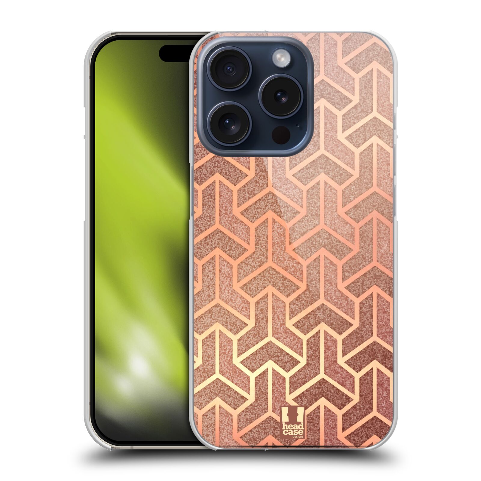 HEAD CASE DESIGNS TEXTURED ART DECO PATTERNS BACK CASE FOR APPLE iPHONE PHONES - Picture 9 of 11