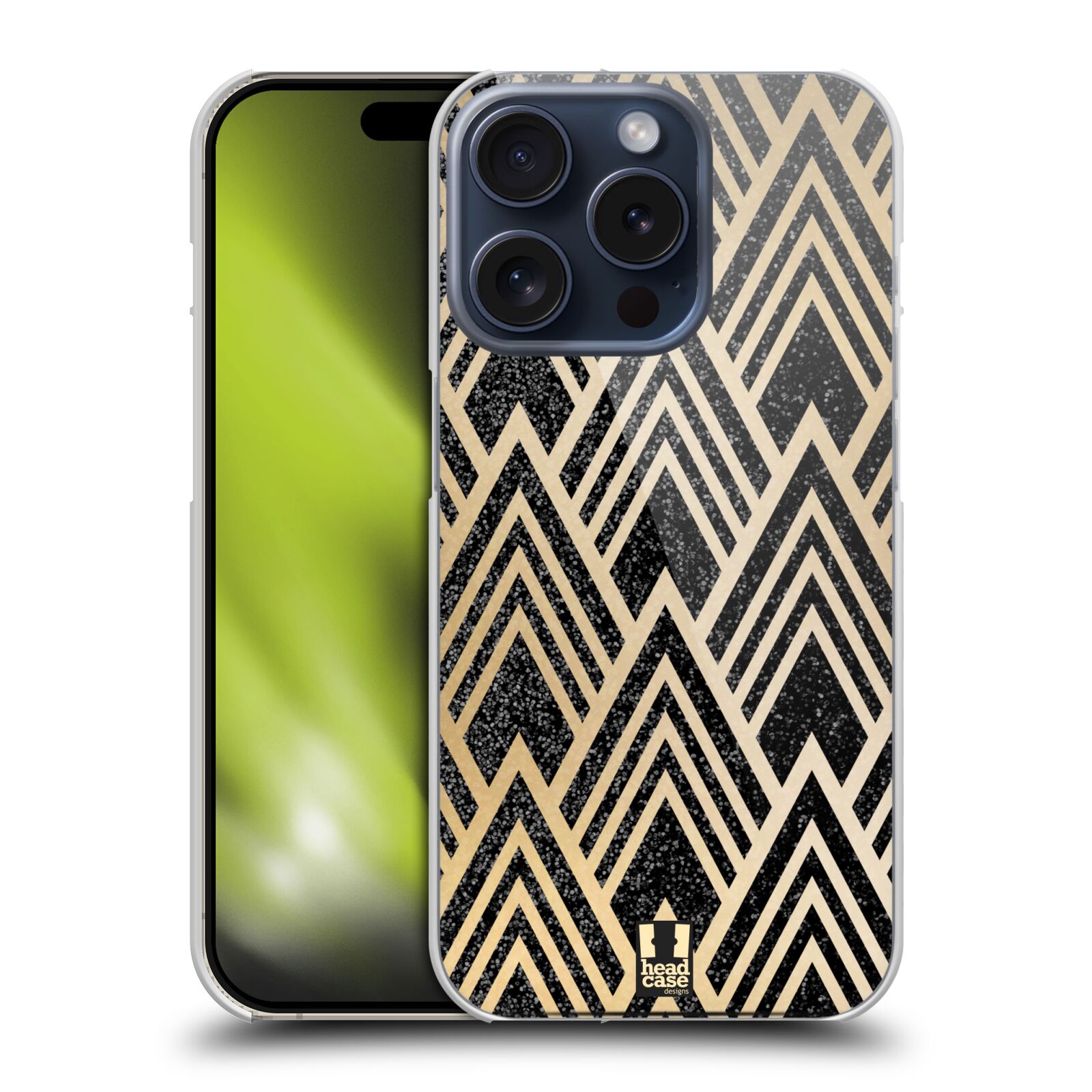 HEAD CASE DESIGNS TEXTURED ART DECO PATTERNS BACK CASE FOR APPLE iPHONE PHONES - Picture 10 of 11