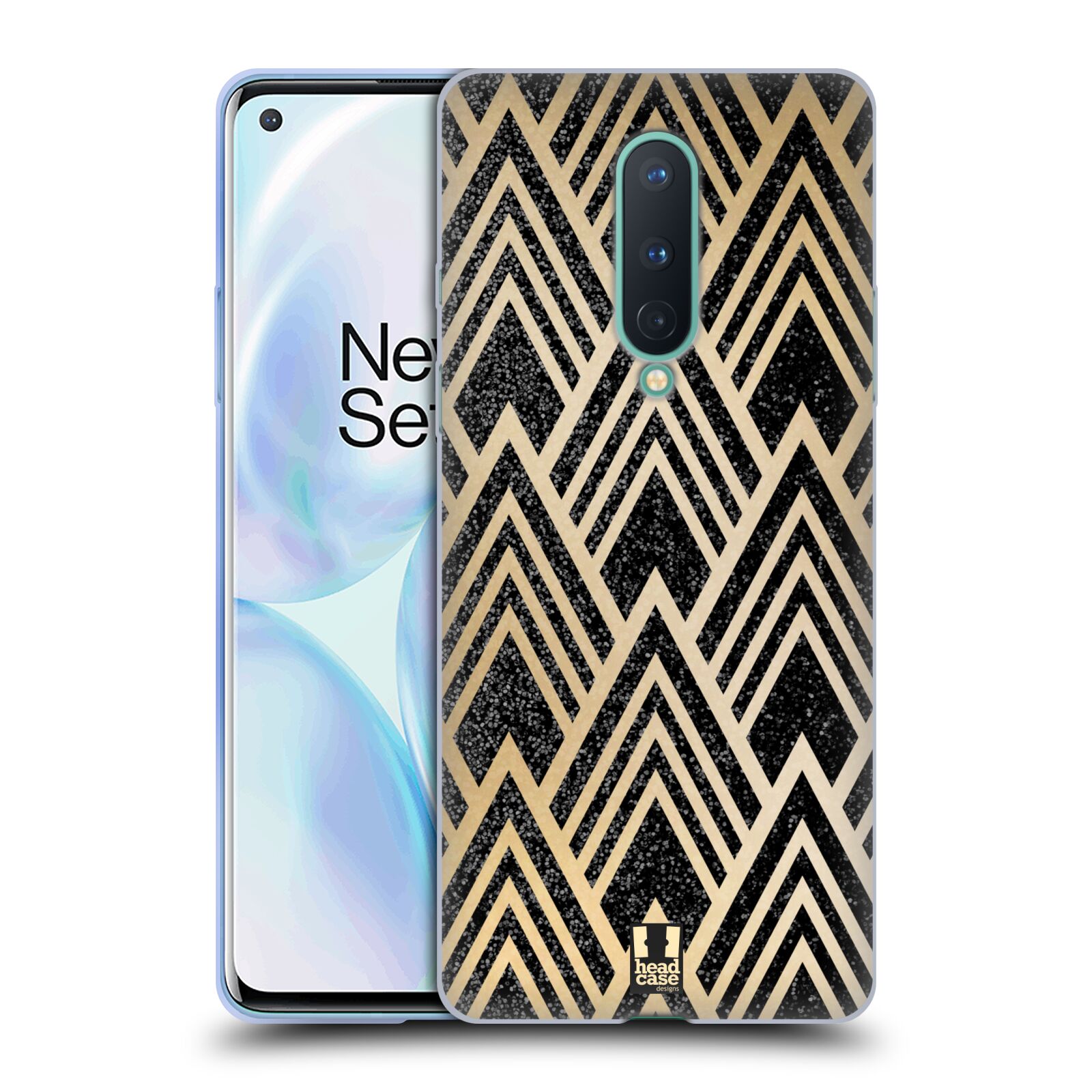 HEAD CASE DESIGNS TEXTURED ART DECO PATTERNS GEL CASE FOR GOOGLE ONEPLUS PHONE - Picture 10 of 11