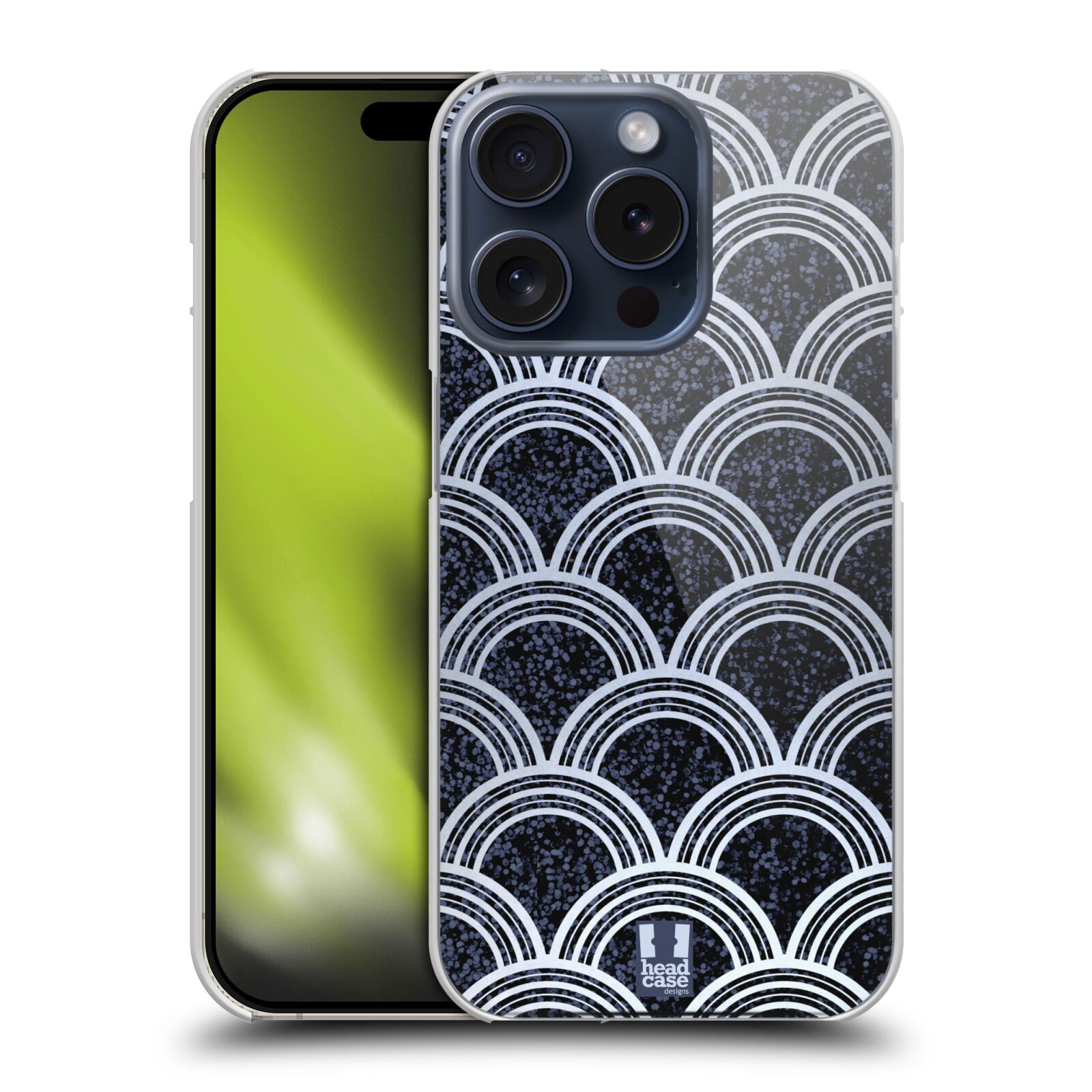 HEAD CASE DESIGNS TEXTURED ART DECO PATTERNS BACK CASE FOR APPLE iPHONE PHONES - Picture 11 of 11
