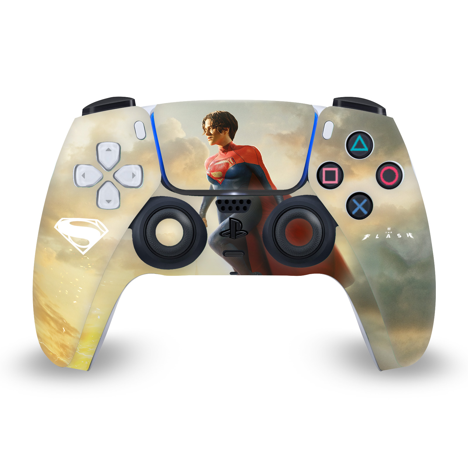 The Flash PS5 Controller Skin