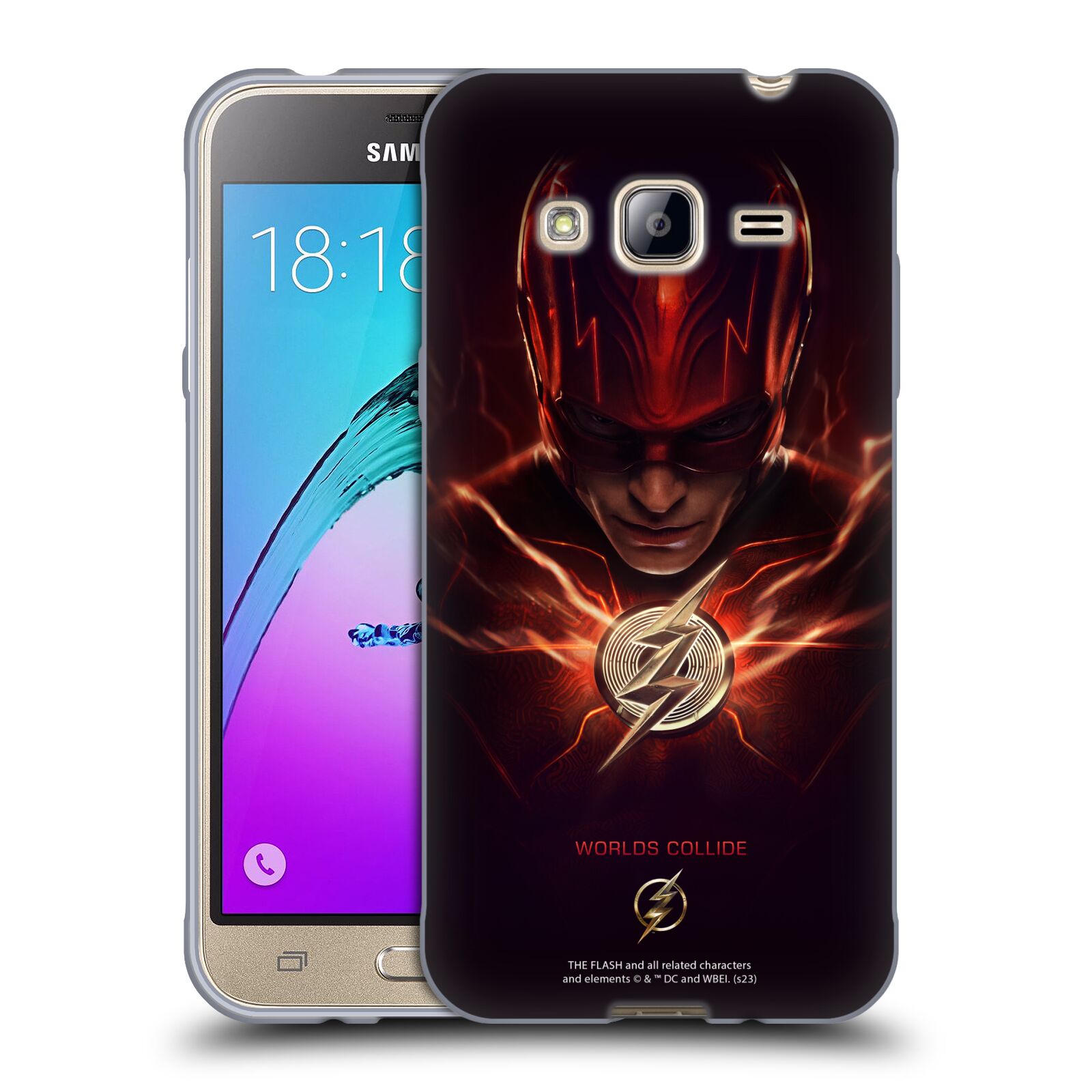 OFFICIAL THE FLASH 2023 POSTER SOFT GEL CASE FOR SAMSUNG PHONES 3 - Picture 8 of 11