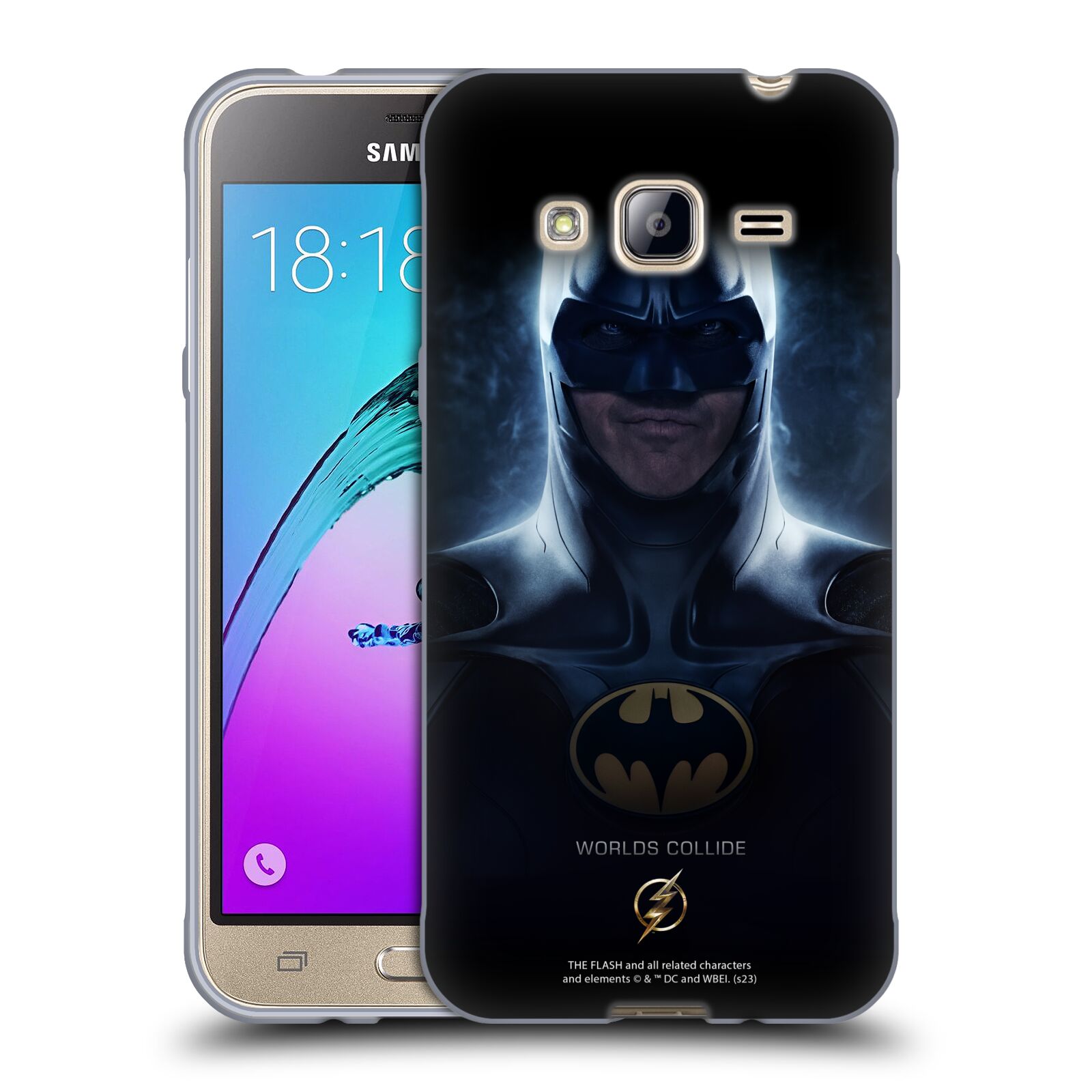 OFFICIAL THE FLASH 2023 POSTER SOFT GEL CASE FOR SAMSUNG PHONES 3 - Picture 9 of 11
