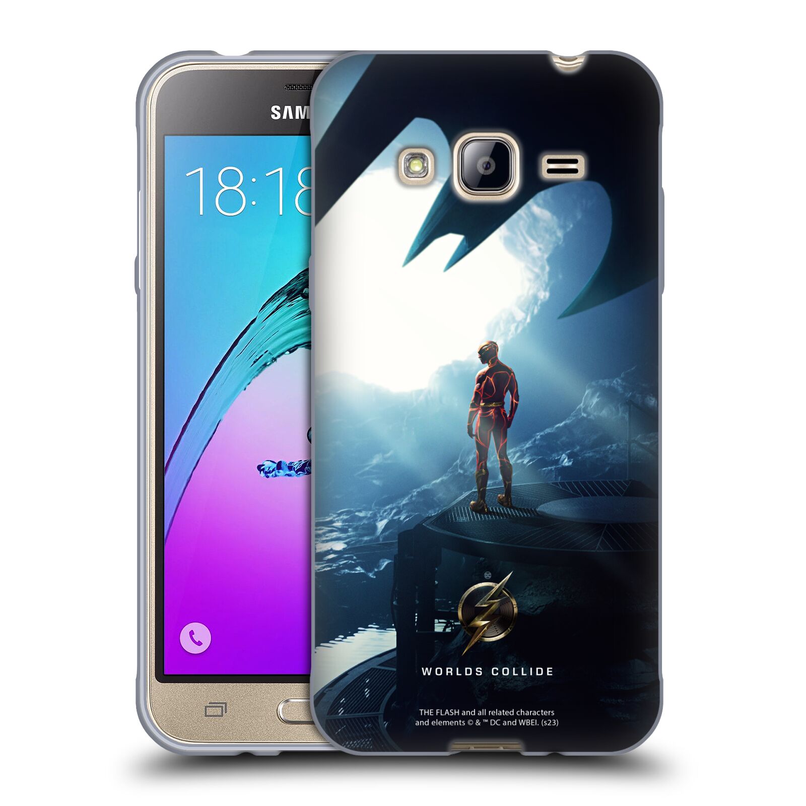 OFFICIAL THE FLASH 2023 POSTER SOFT GEL CASE FOR SAMSUNG PHONES 3 - Picture 10 of 11