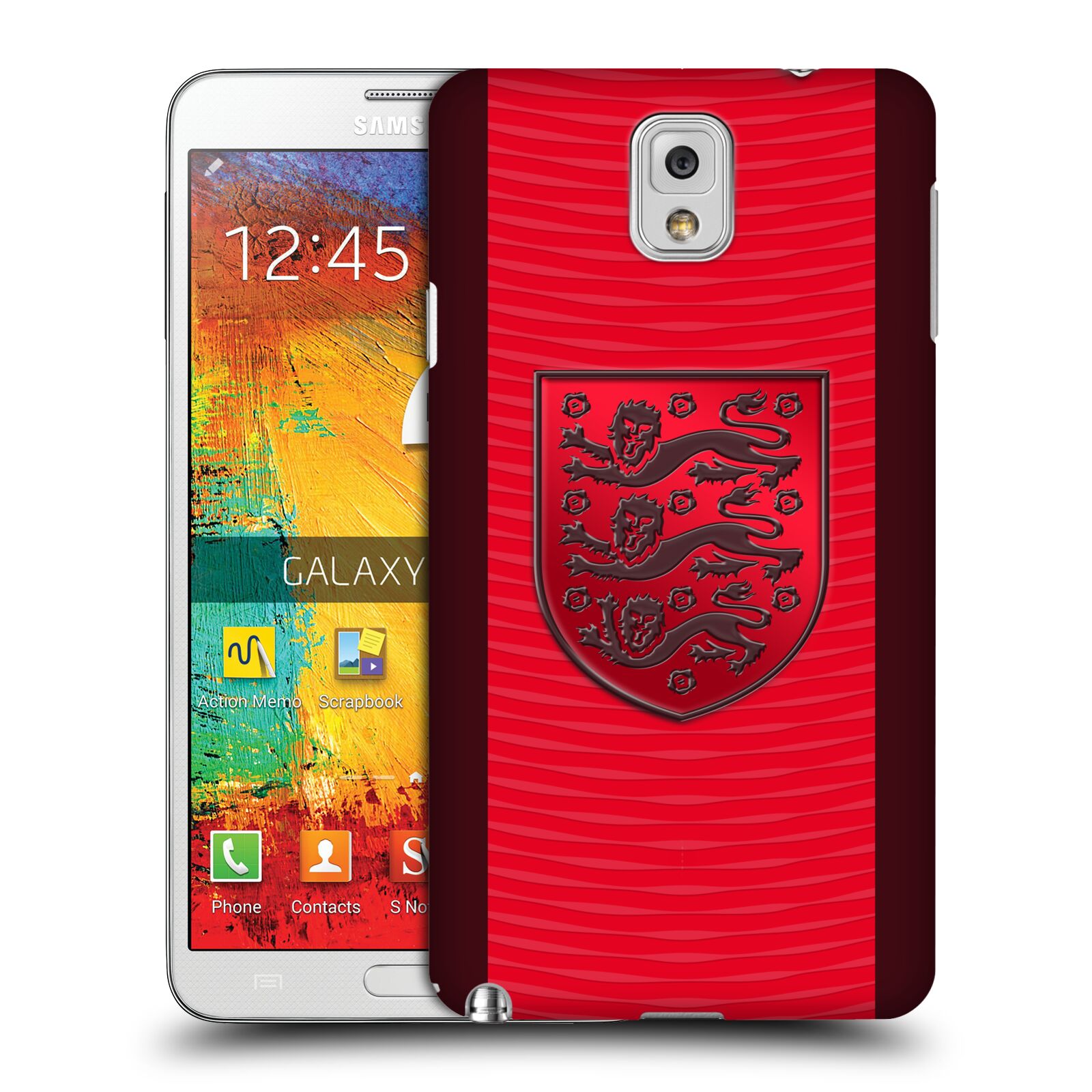 england-football-team-2022-23-crest-kit-hard-back-case-for-samsung