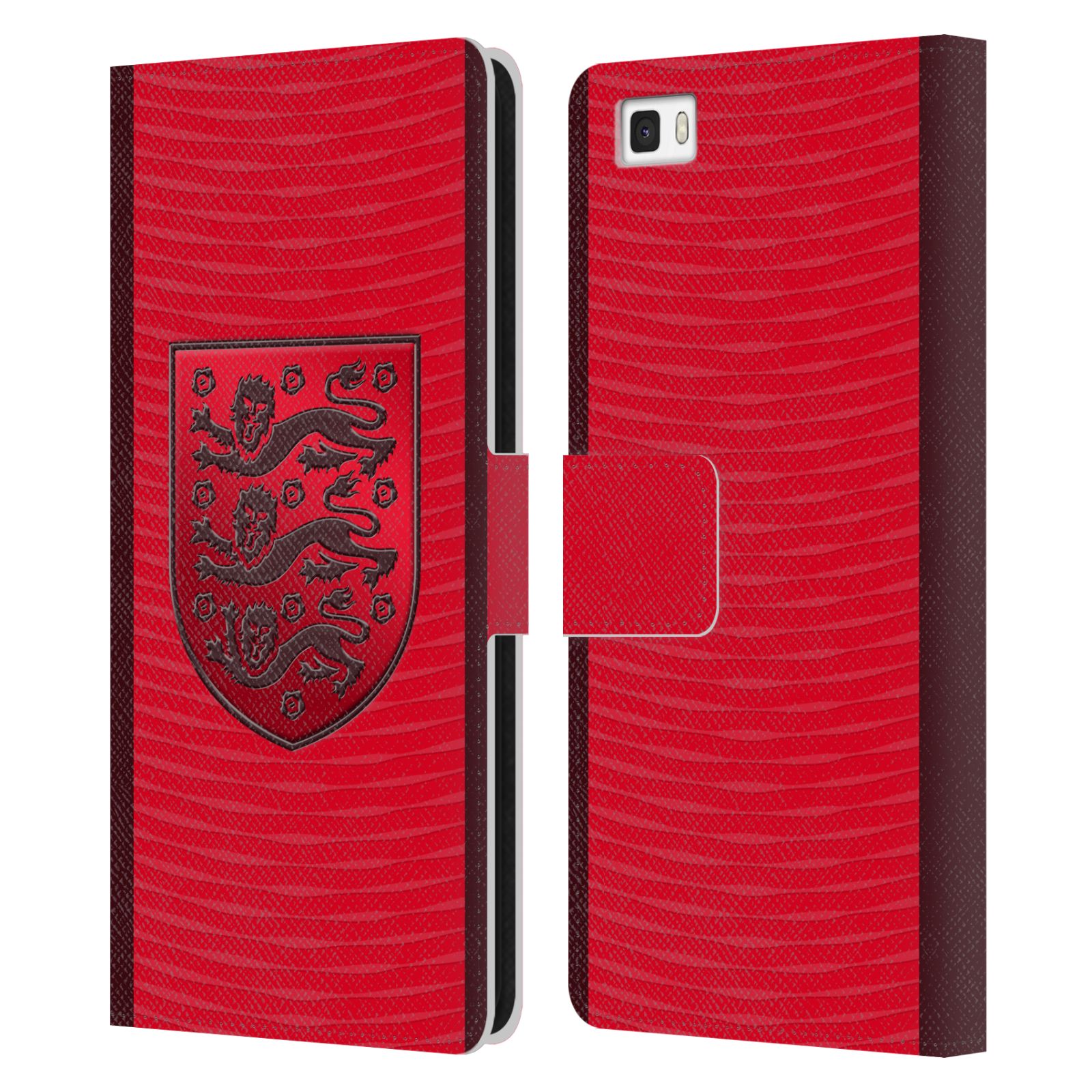 england-football-team-2022-23-crest-kit-leather-book-case-for-huawei