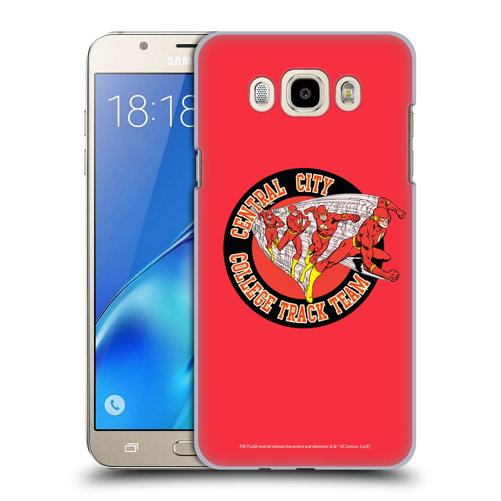 OFFICIAL THE FLASH DC COMICS FAST FASHION HARD BACK CASE FOR SAMSUNG PHONES 3 - 第 8/15 張圖片