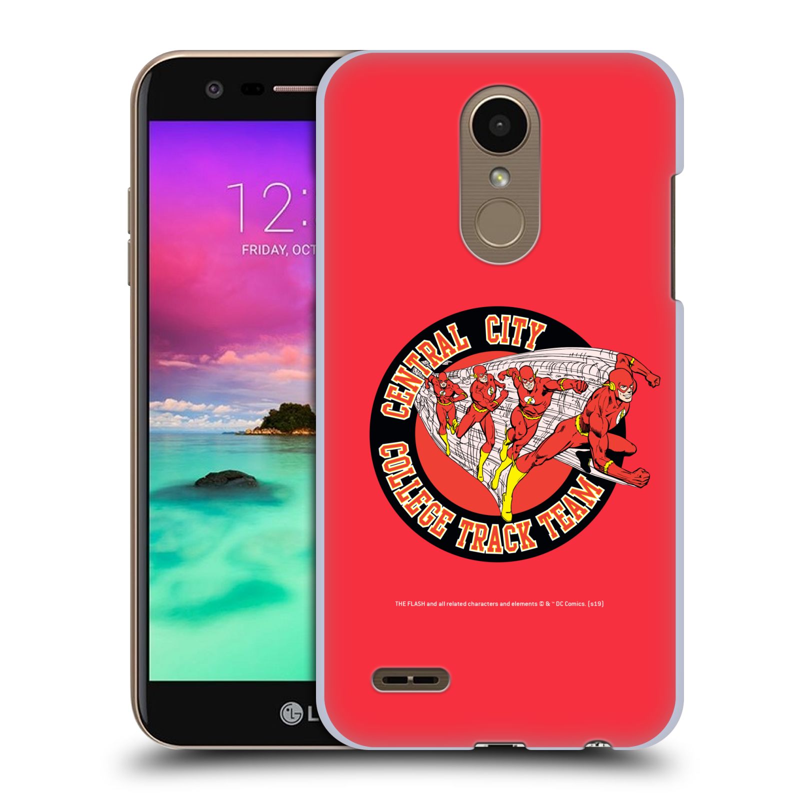 OFFICIAL THE FLASH DC COMICS FAST FASHION HARD BACK CASE FOR LG PHONES 1 - Picture 8 of 15