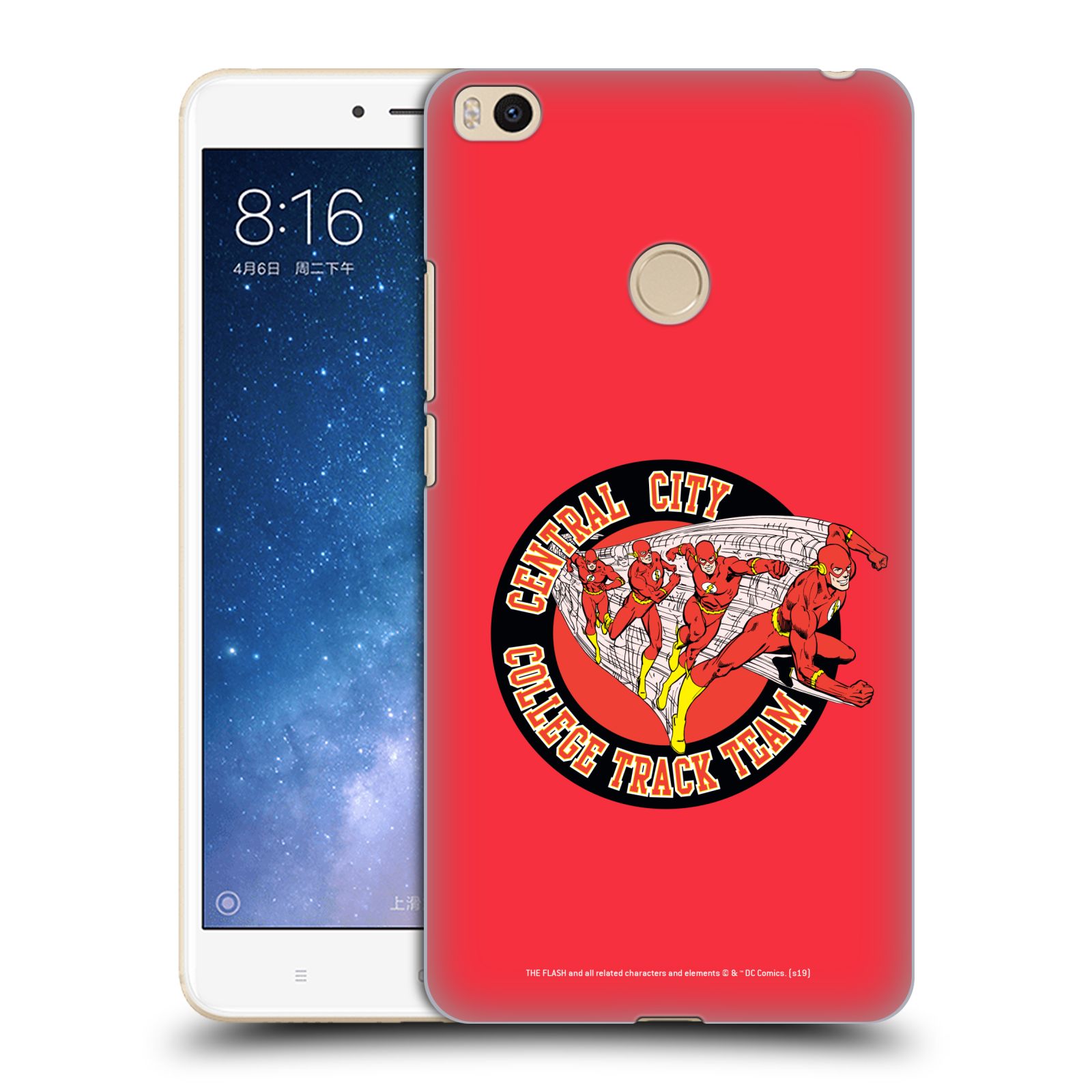 OFFICIAL THE FLASH DC COMICS FAST FASHION HARD BACK CASE FOR XIAOMI PHONES 2 - Picture 8 of 15