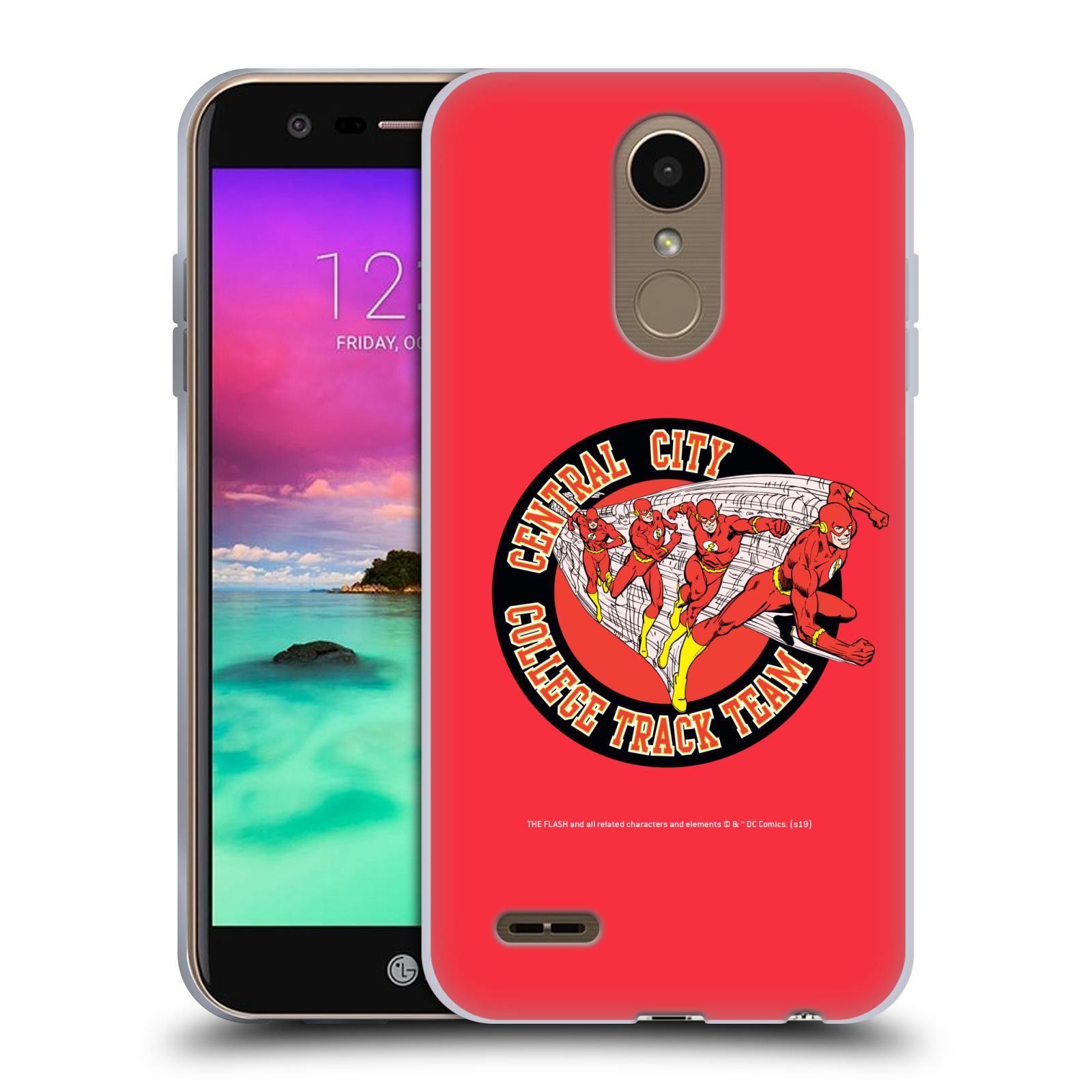 OFFICIAL THE FLASH DC COMICS FAST FASHION SOFT GEL CASE FOR LG PHONES 2 - Picture 8 of 15