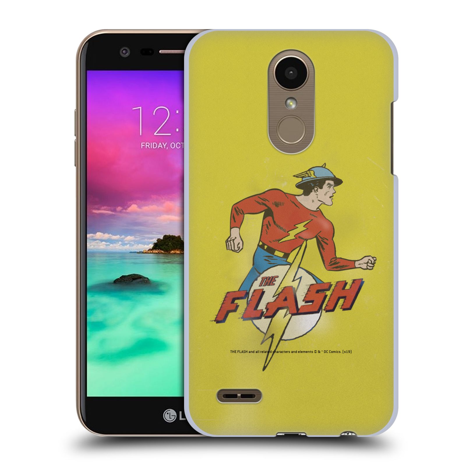 OFFICIAL THE FLASH DC COMICS FAST FASHION HARD BACK CASE FOR LG PHONES 1 - Picture 9 of 15