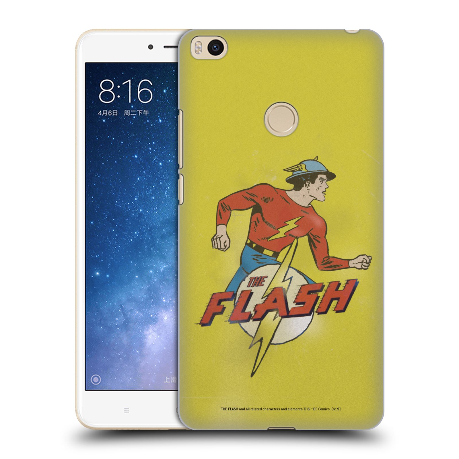 OFFICIAL THE FLASH DC COMICS FAST FASHION HARD BACK CASE FOR XIAOMI PHONES 2 - Picture 9 of 15