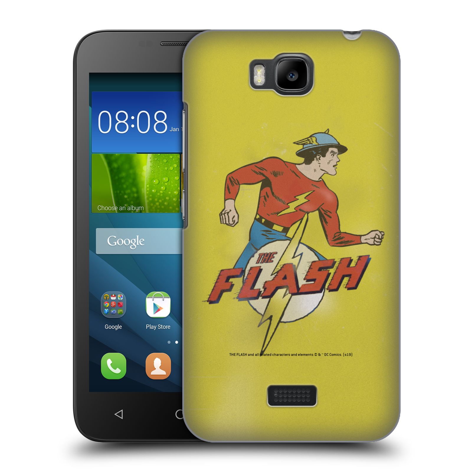 OFFICIAL THE FLASH DC COMICS FAST FASHION HARD BACK CASE FOR HUAWEI PHONES 2 - Picture 9 of 15