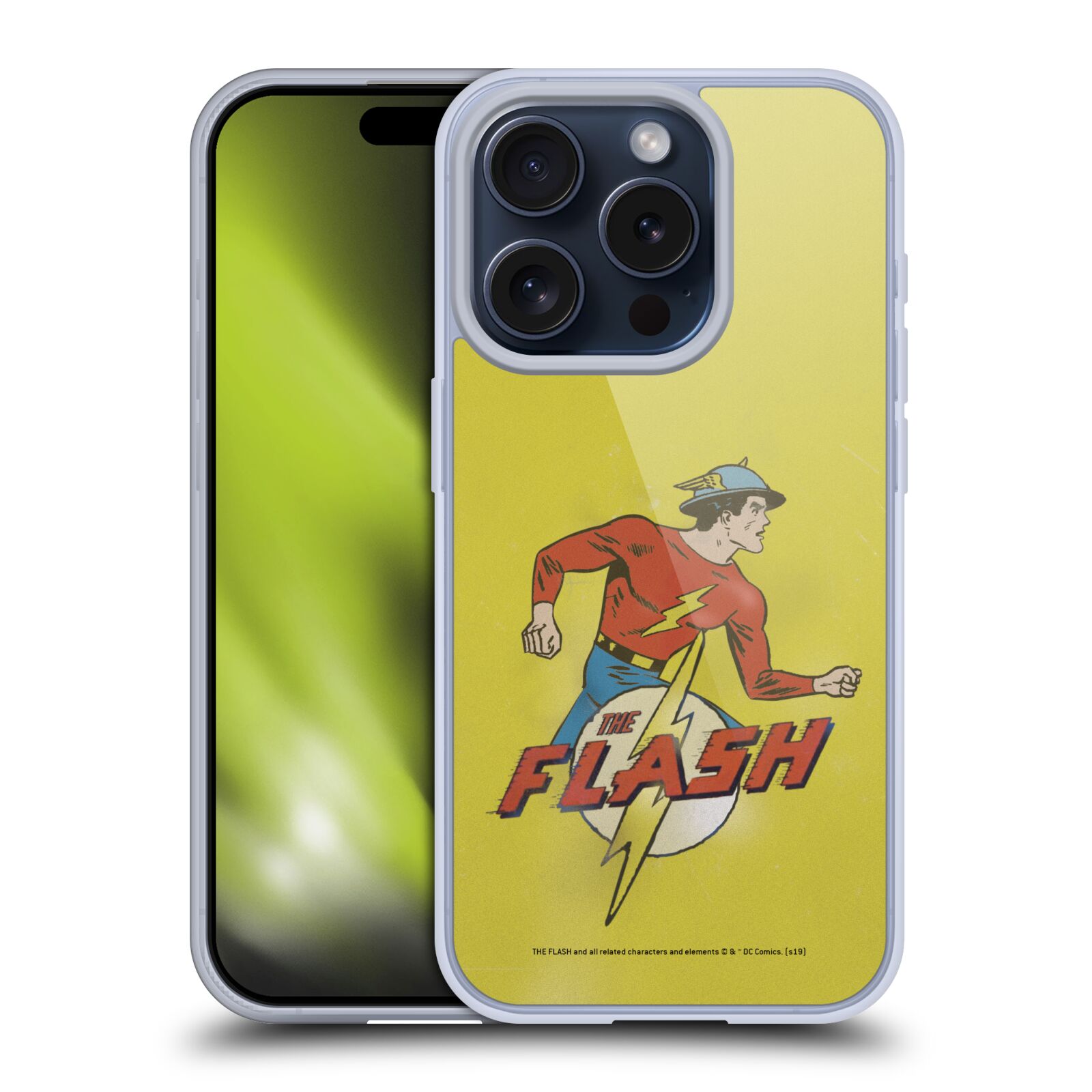THE FLASH DC COMICS MODE RAPIDE ÉTUI COQUE EN GEL POUR APPLE iPHONE TÉLÉPHONES - Photo 11 sur 15