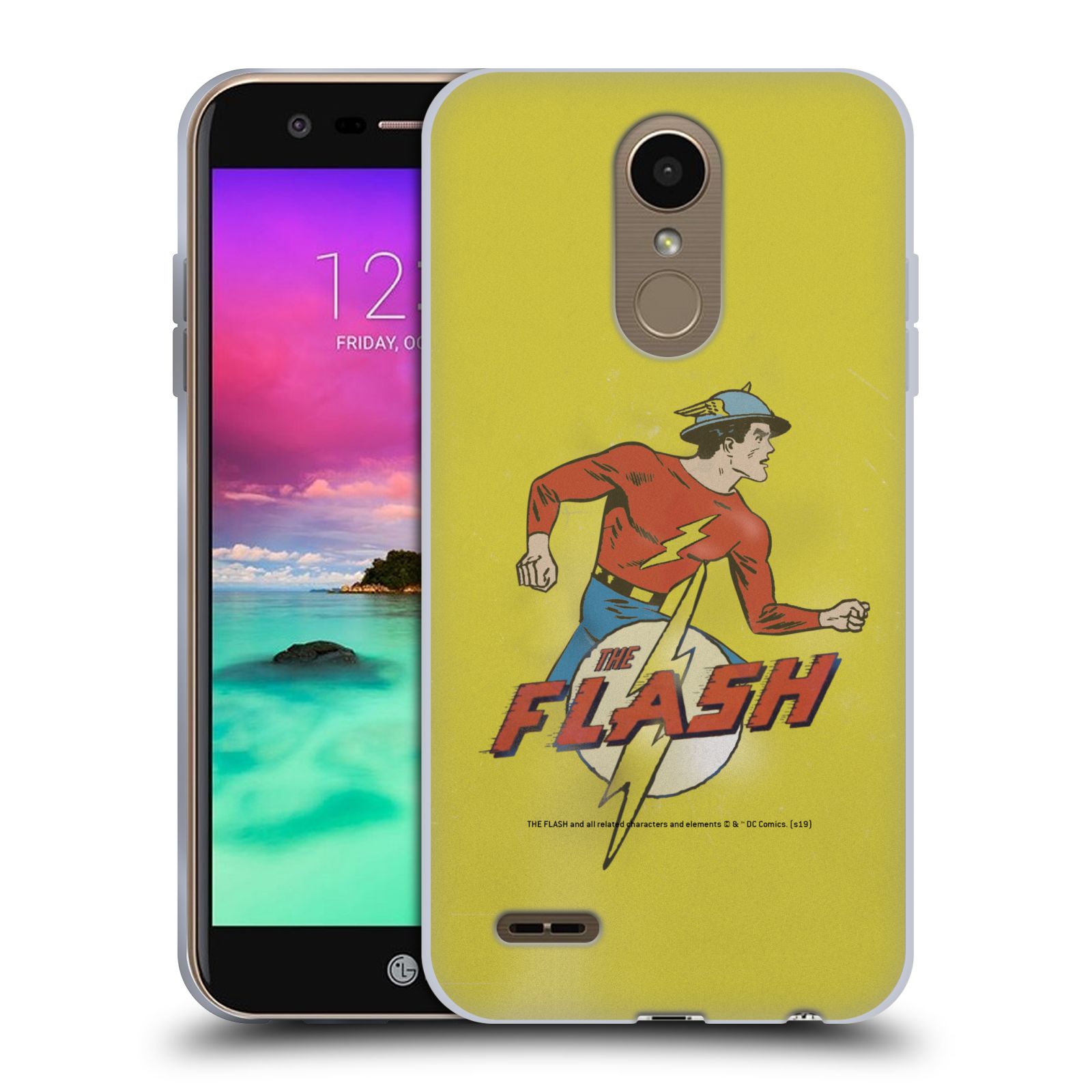 OFFICIAL THE FLASH DC COMICS FAST FASHION SOFT GEL CASE FOR LG PHONES 2 - Picture 9 of 15