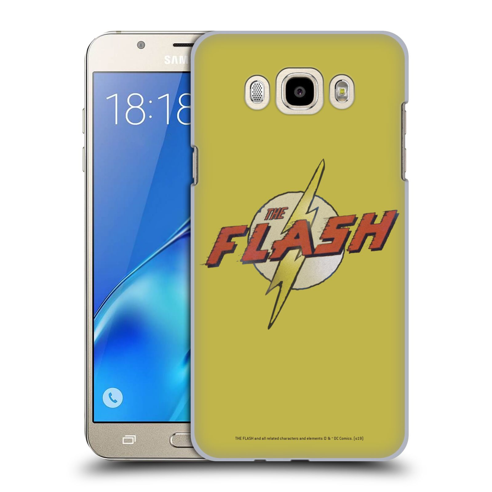 OFFICIAL THE FLASH DC COMICS FAST FASHION HARD BACK CASE FOR SAMSUNG PHONES 3 - 第 10/15 張圖片