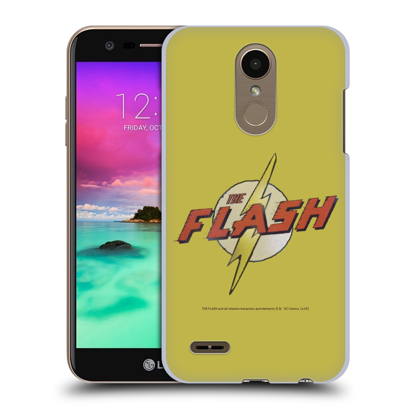 OFFICIAL THE FLASH DC COMICS FAST FASHION HARD BACK CASE FOR LG PHONES 1 - Picture 10 of 15