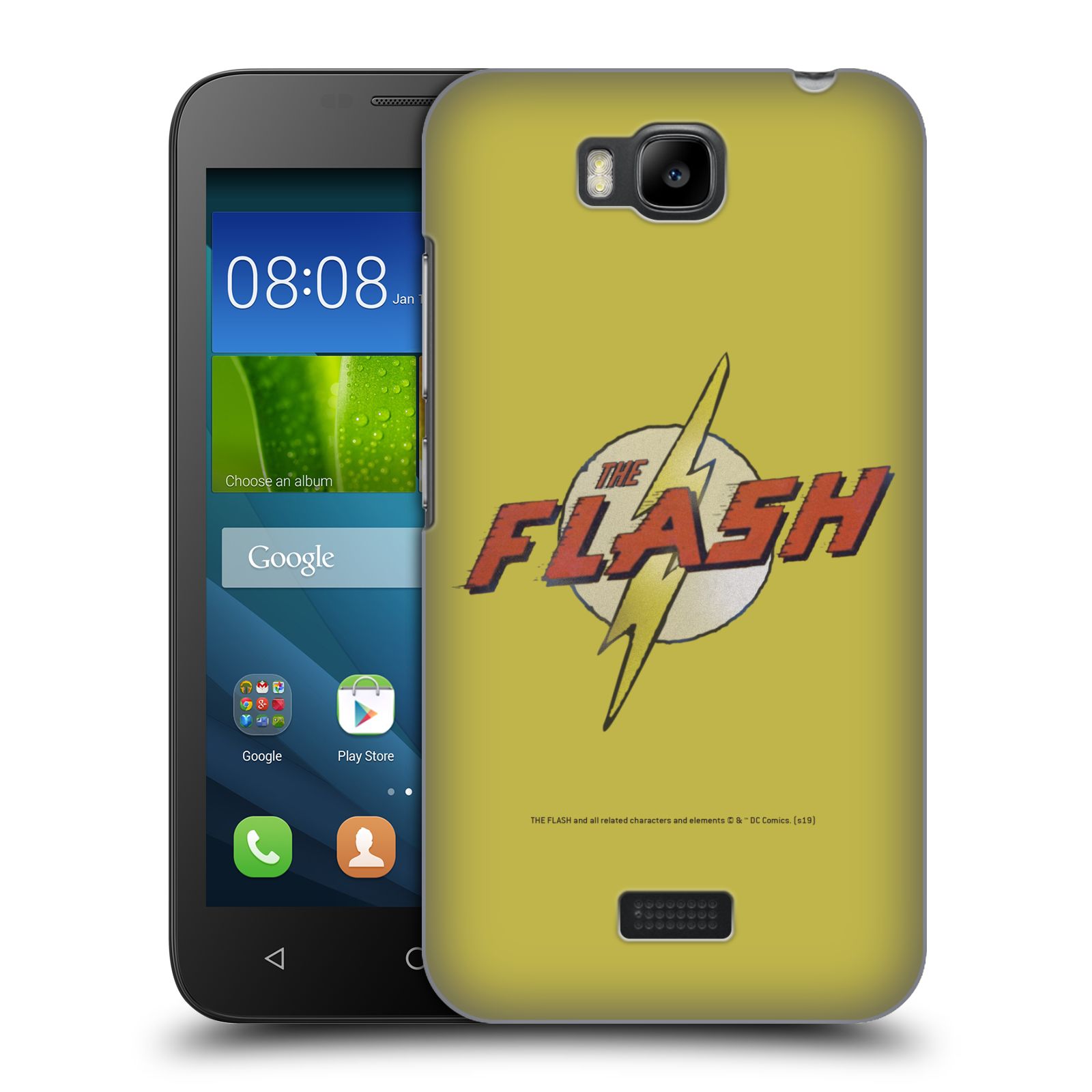 OFFICIAL THE FLASH DC COMICS FAST FASHION HARD BACK CASE FOR HUAWEI PHONES 2 - Picture 10 of 15