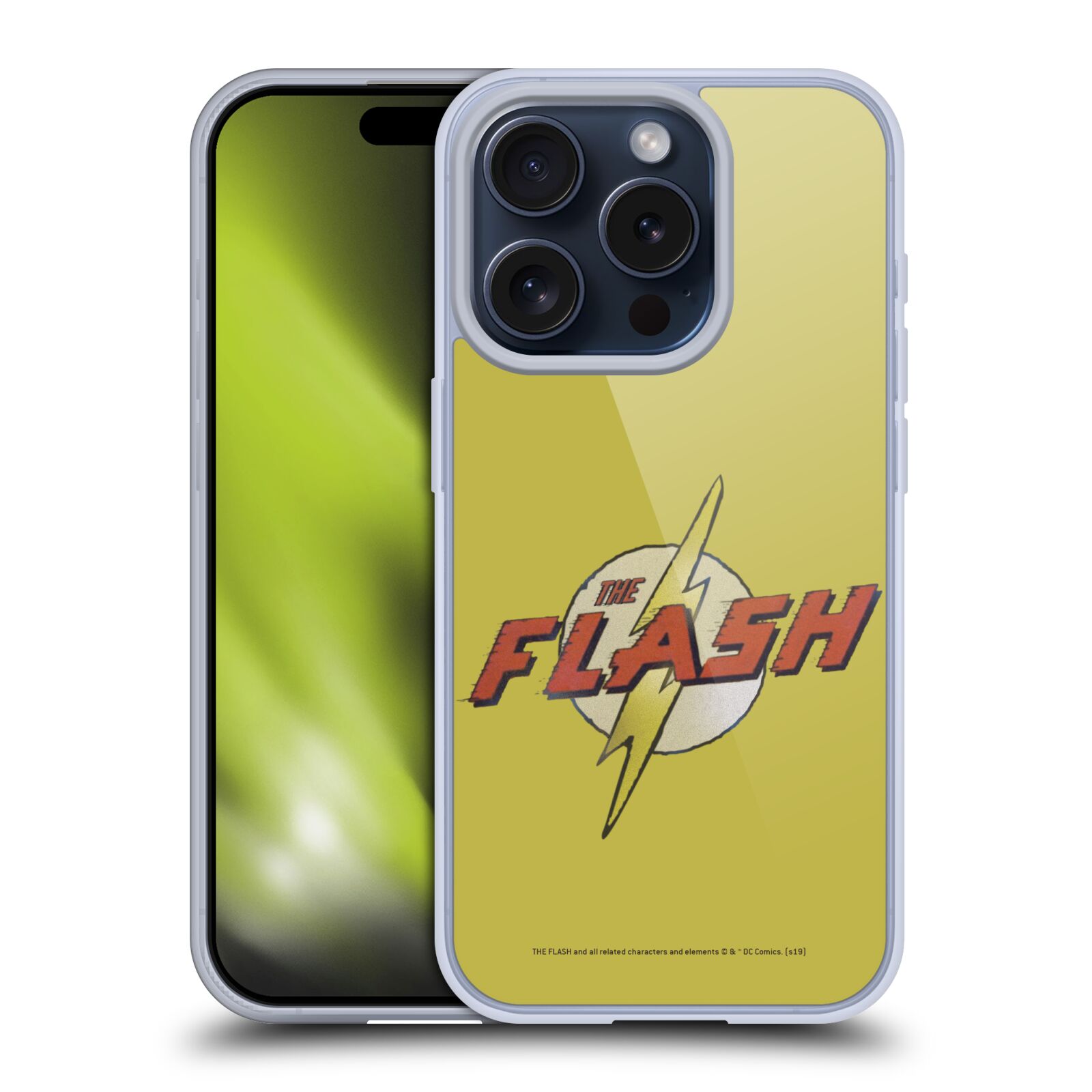 THE FLASH DC COMICS MODE RAPIDE ÉTUI COQUE EN GEL POUR APPLE iPHONE TÉLÉPHONES - Photo 12 sur 15