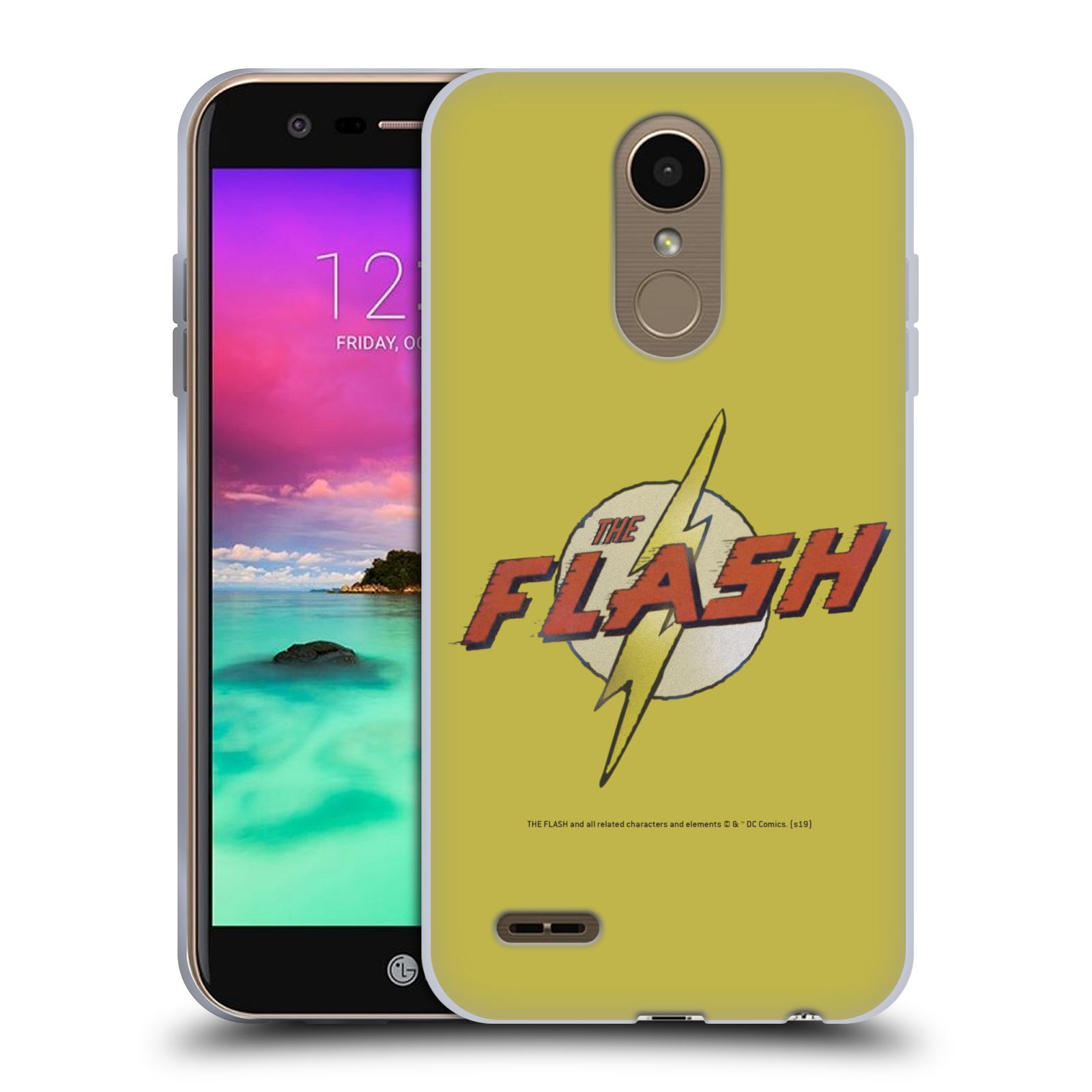 OFFICIAL THE FLASH DC COMICS FAST FASHION SOFT GEL CASE FOR LG PHONES 2 - Picture 10 of 15