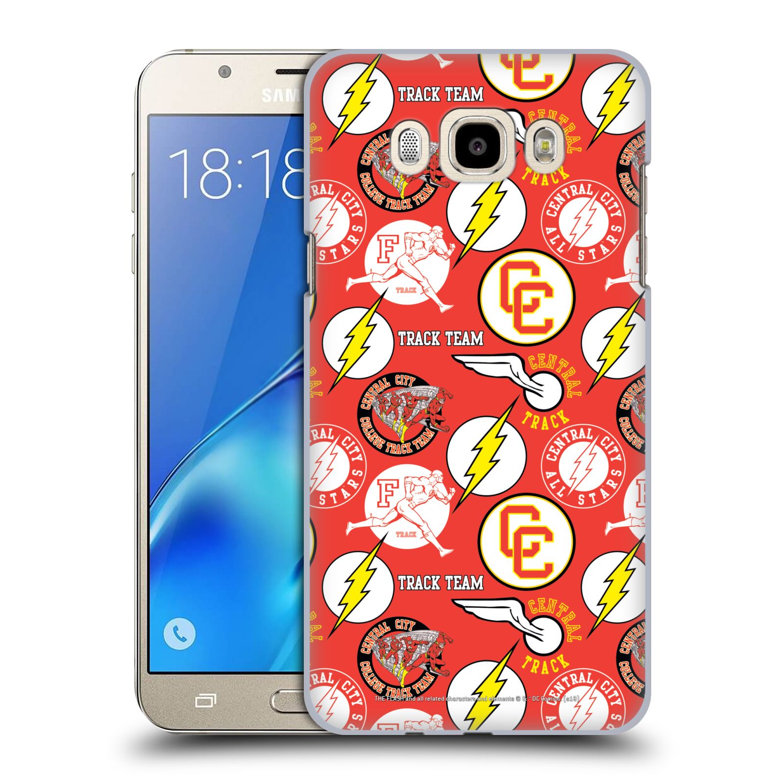 OFFICIAL THE FLASH DC COMICS FAST FASHION HARD BACK CASE FOR SAMSUNG PHONES 3 - 第 11/15 張圖片