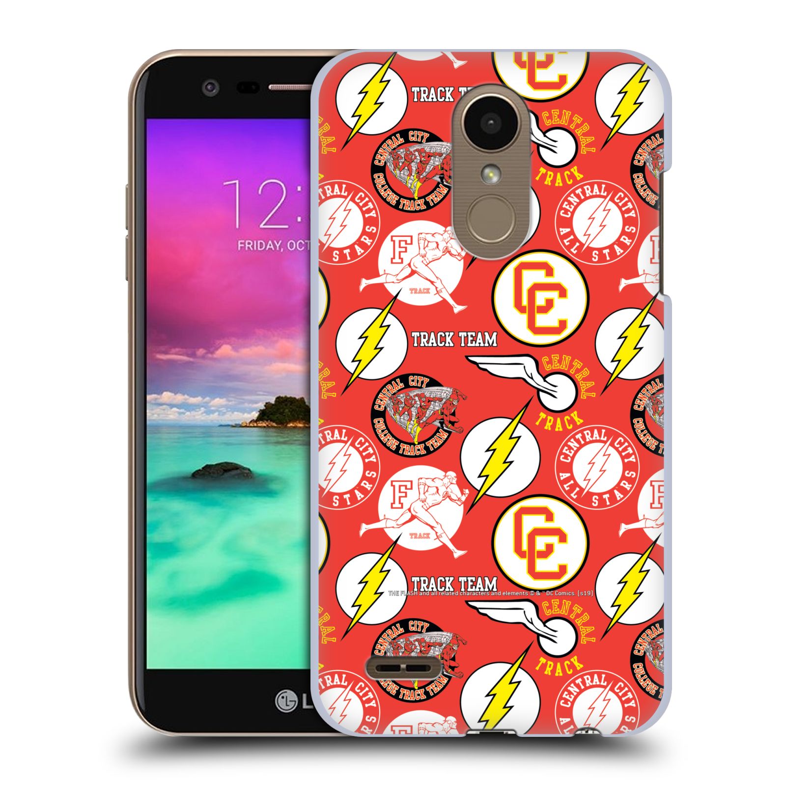 OFFICIAL THE FLASH DC COMICS FAST FASHION HARD BACK CASE FOR LG PHONES 1 - Picture 11 of 15