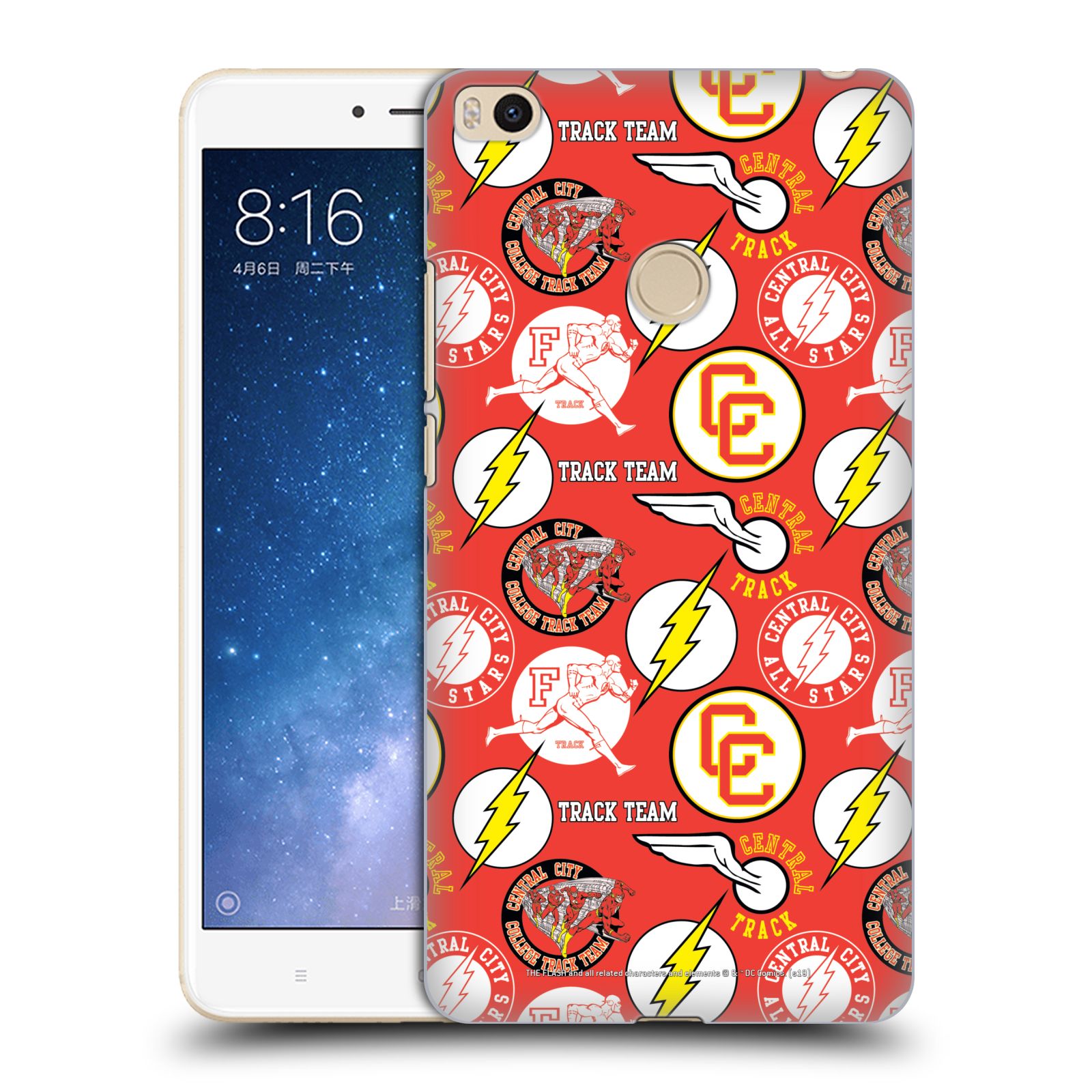 OFFICIAL THE FLASH DC COMICS FAST FASHION HARD BACK CASE FOR XIAOMI PHONES 2 - Picture 11 of 15