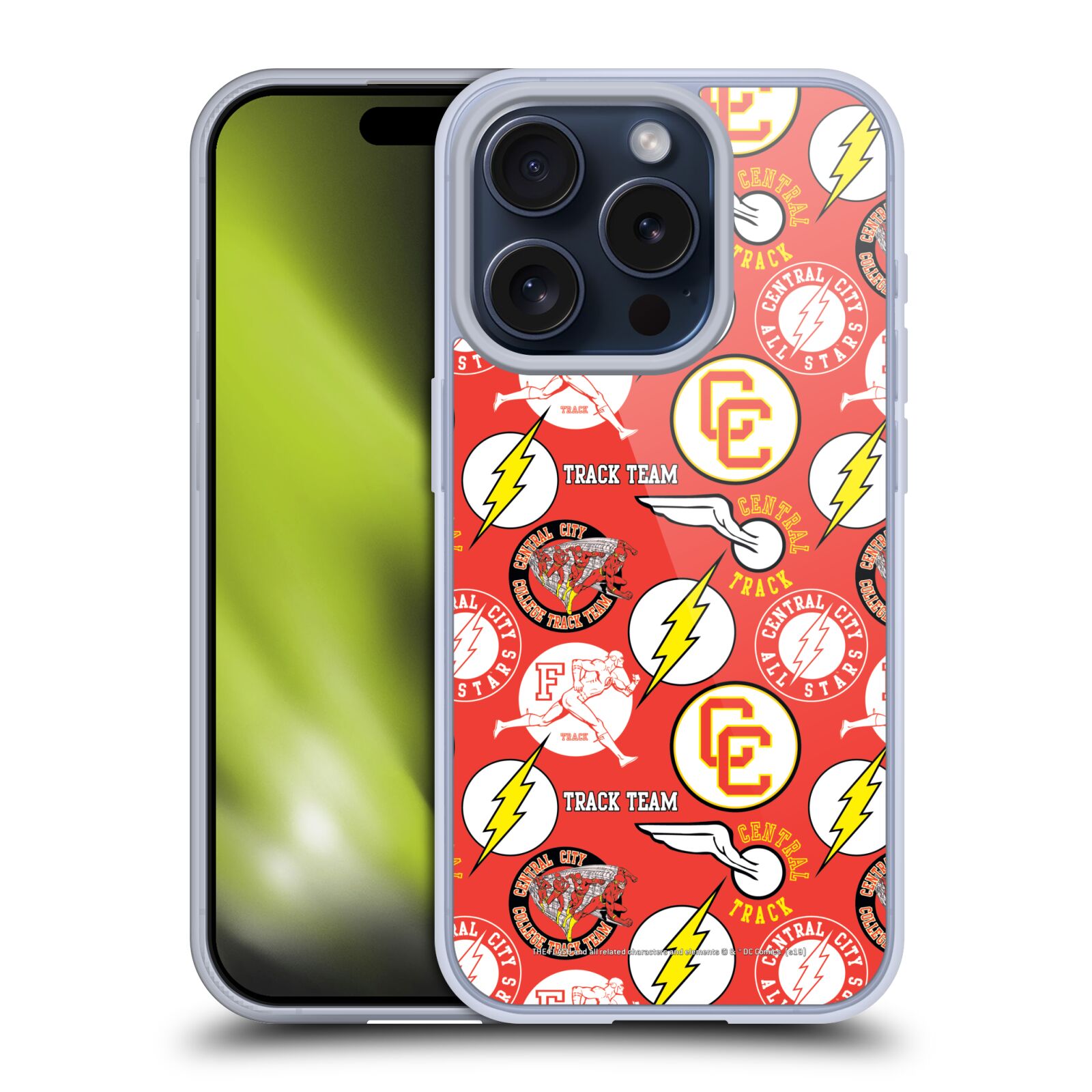 THE FLASH DC COMICS MODE RAPIDE ÉTUI COQUE EN GEL POUR APPLE iPHONE TÉLÉPHONES - Photo 13 sur 15