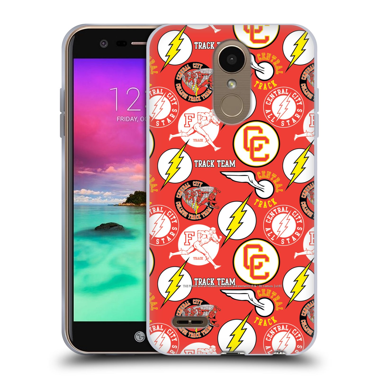 OFFICIAL THE FLASH DC COMICS FAST FASHION SOFT GEL CASE FOR LG PHONES 2 - Picture 11 of 15