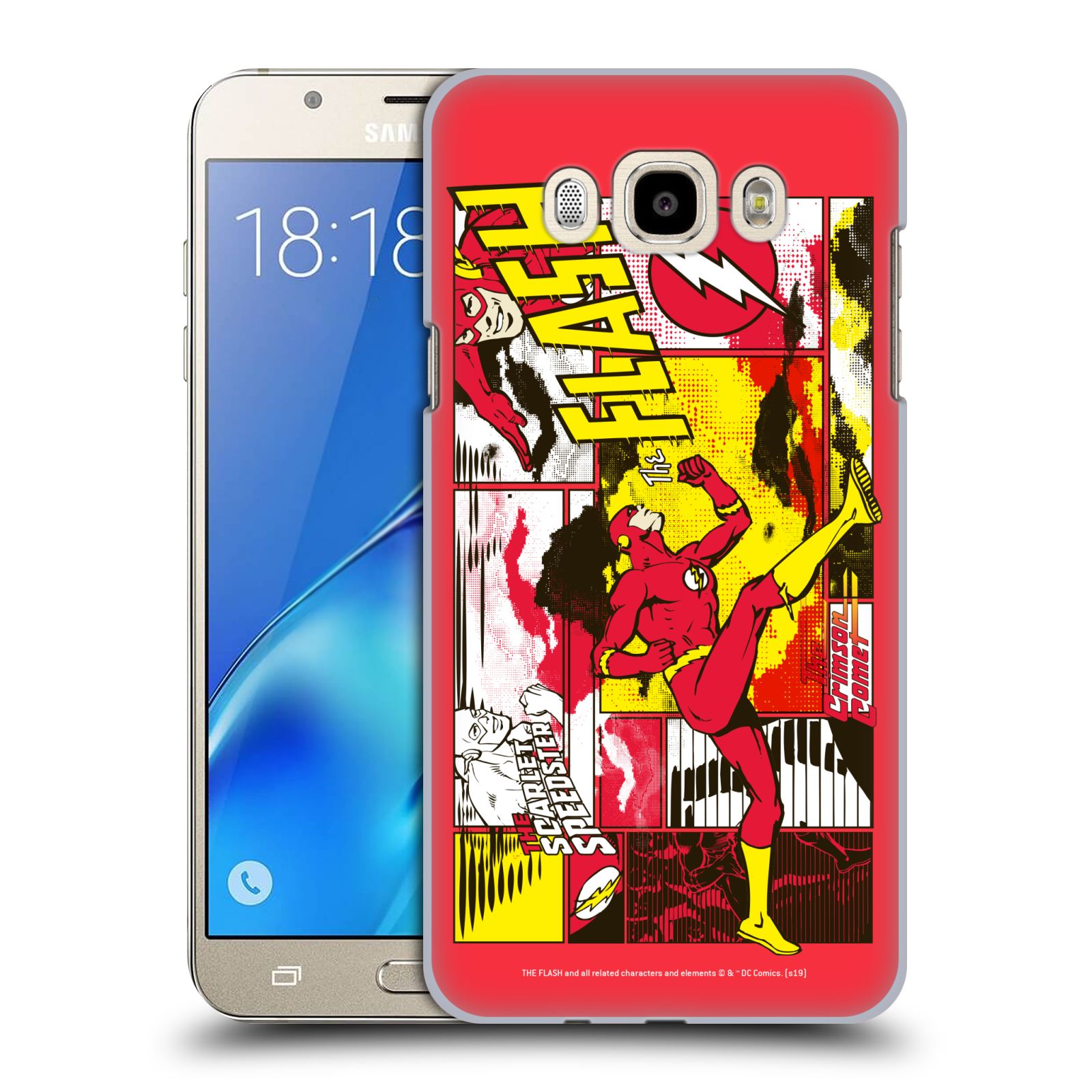 OFFICIAL THE FLASH DC COMICS FAST FASHION HARD BACK CASE FOR SAMSUNG PHONES 3 - 第 12/15 張圖片