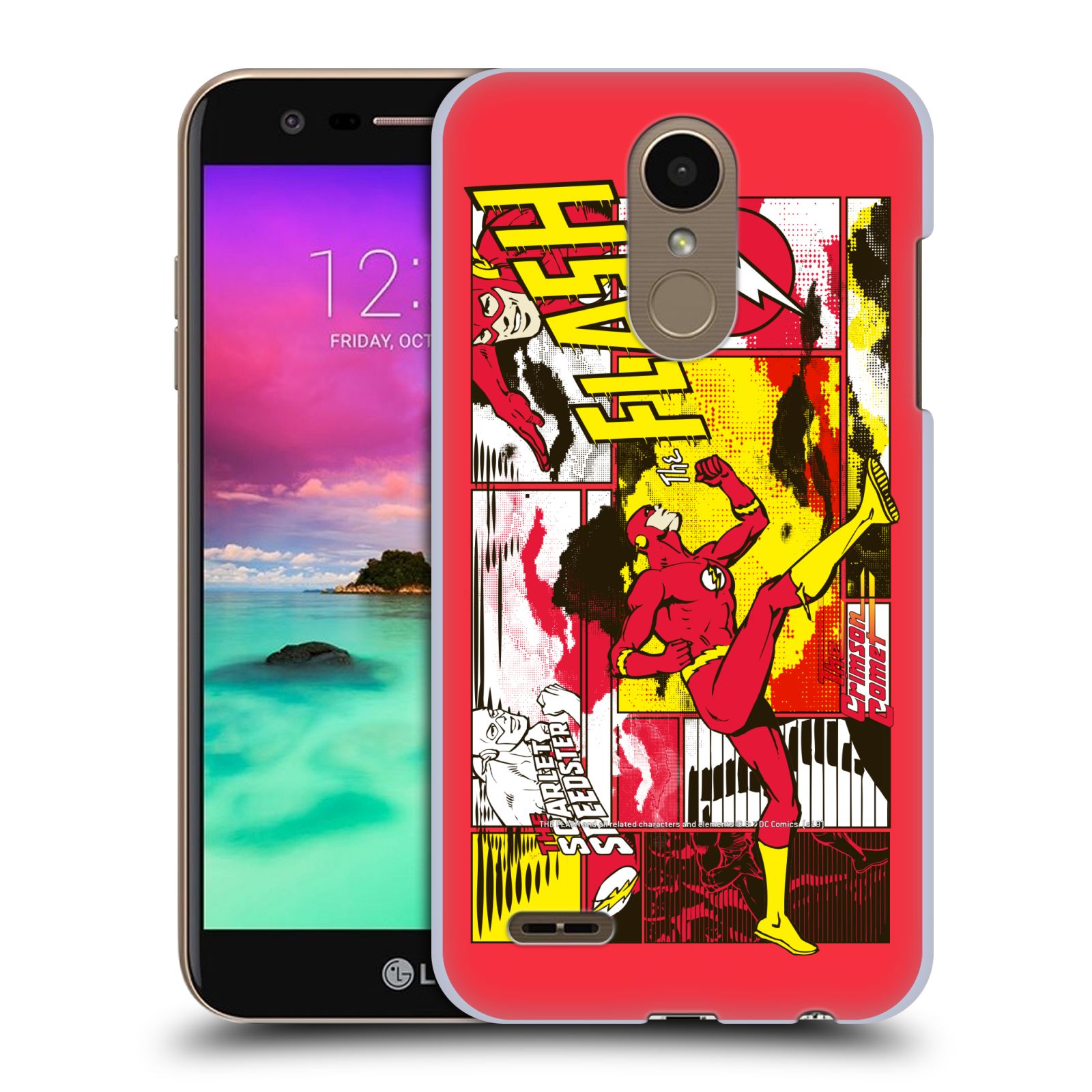 OFFICIAL THE FLASH DC COMICS FAST FASHION HARD BACK CASE FOR LG PHONES 1 - Picture 12 of 15