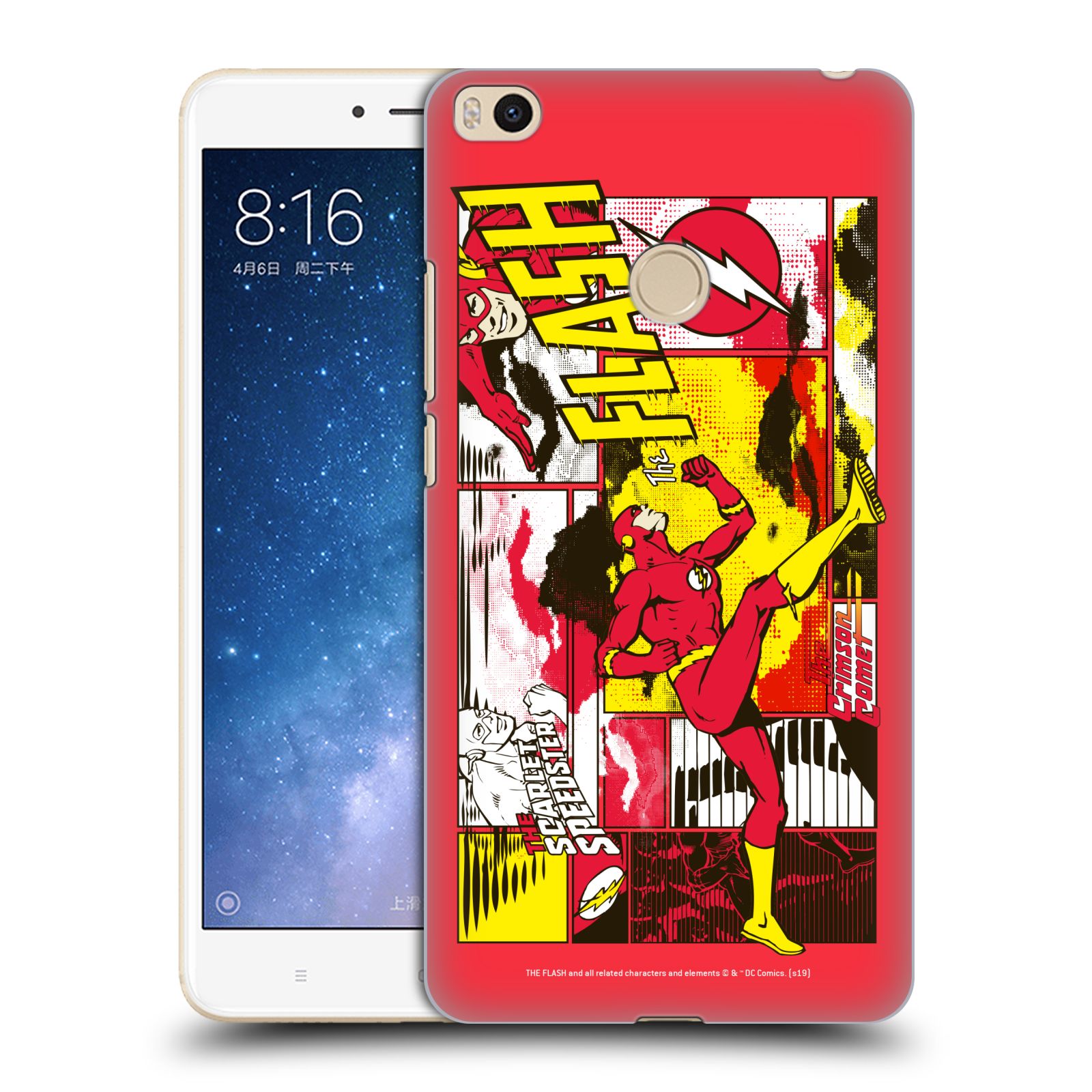 OFFICIAL THE FLASH DC COMICS FAST FASHION HARD BACK CASE FOR XIAOMI PHONES 2 - Picture 12 of 15