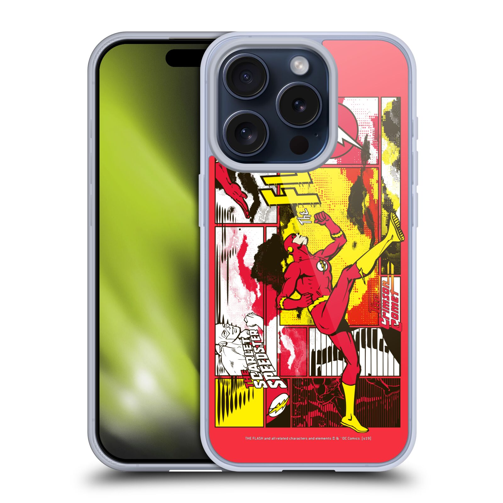 THE FLASH DC COMICS MODE RAPIDE ÉTUI COQUE EN GEL POUR APPLE iPHONE TÉLÉPHONES - Photo 14 sur 15