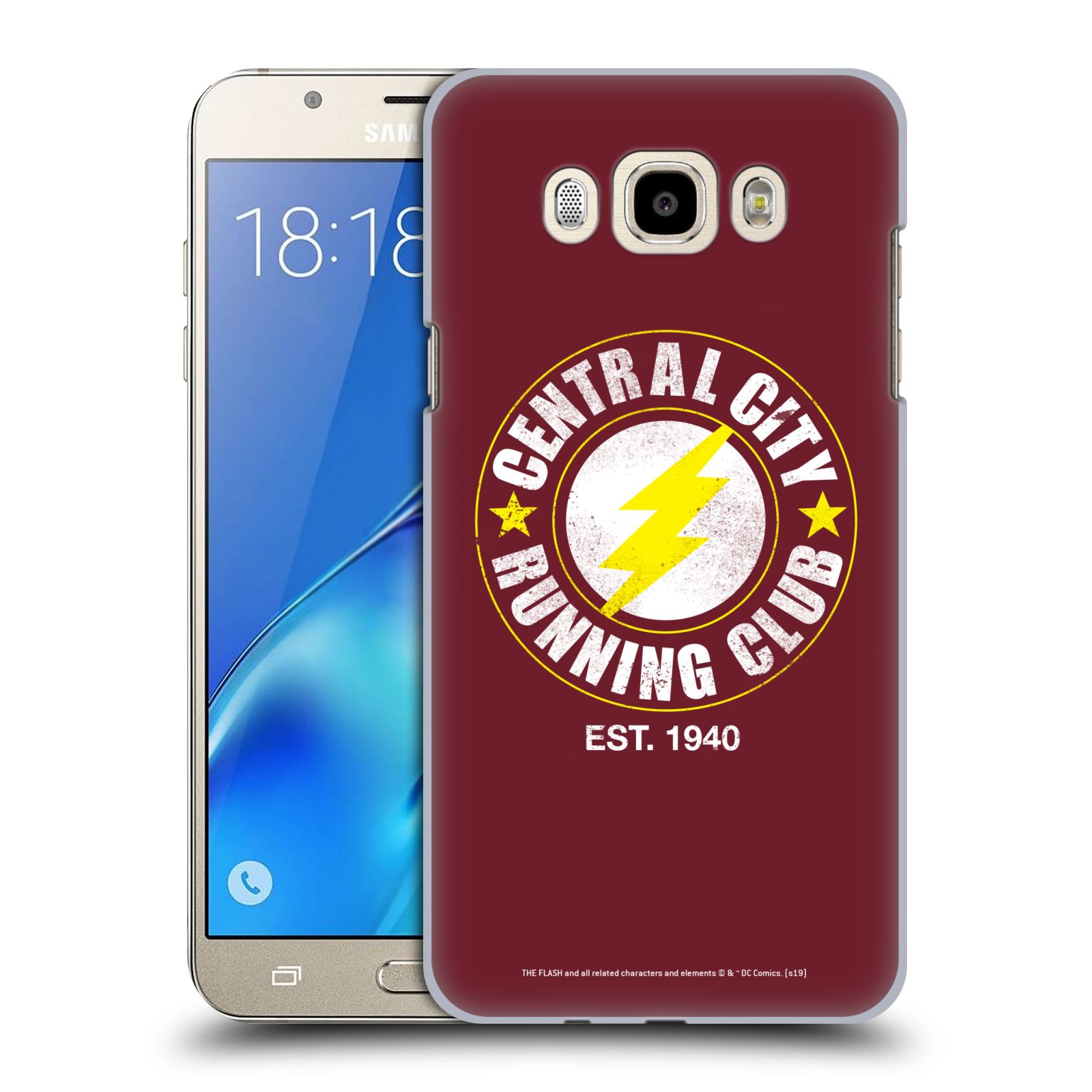 OFFICIAL THE FLASH DC COMICS FAST FASHION HARD BACK CASE FOR SAMSUNG PHONES 3 - 第 14/15 張圖片