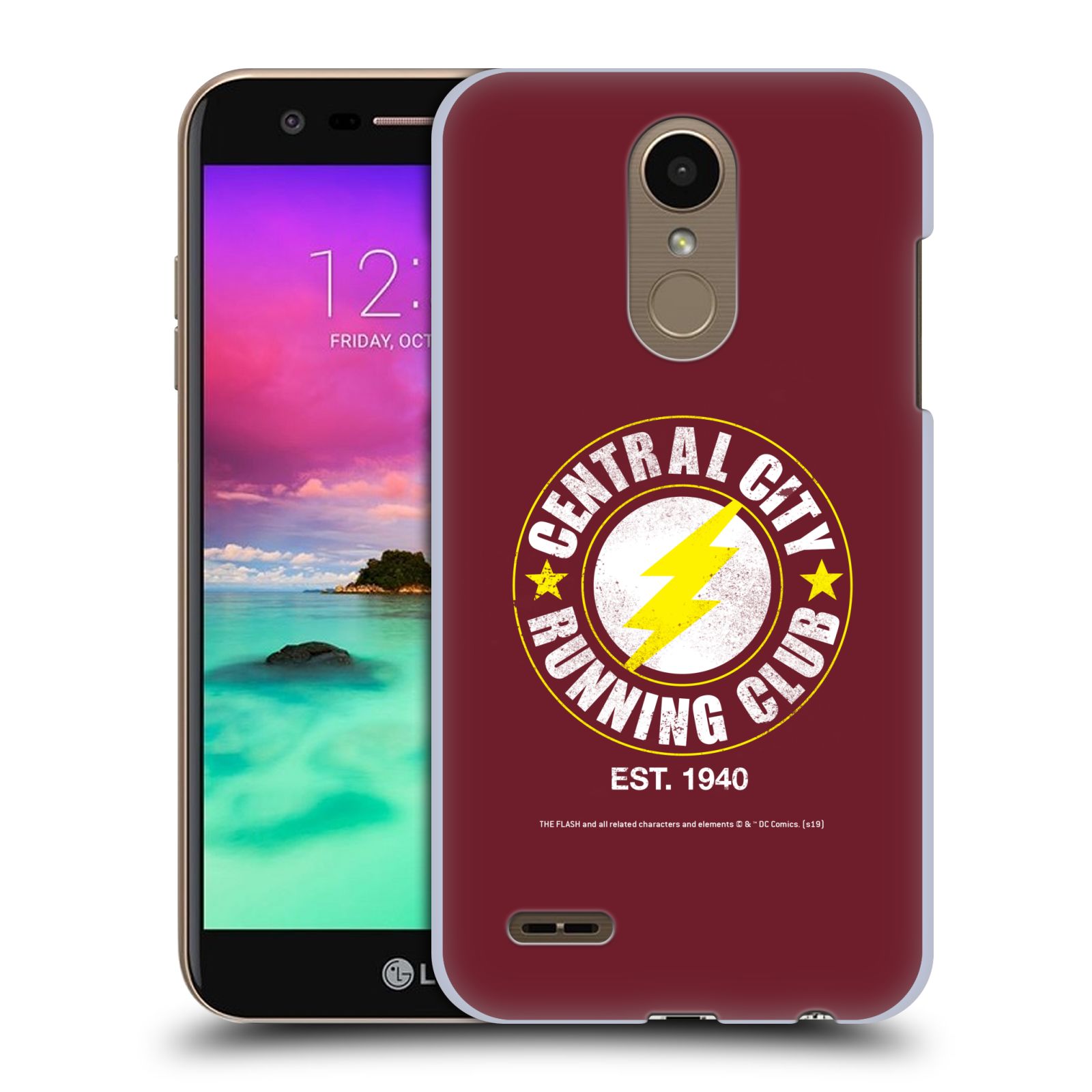 OFFICIAL THE FLASH DC COMICS FAST FASHION HARD BACK CASE FOR LG PHONES 1 - Picture 14 of 15