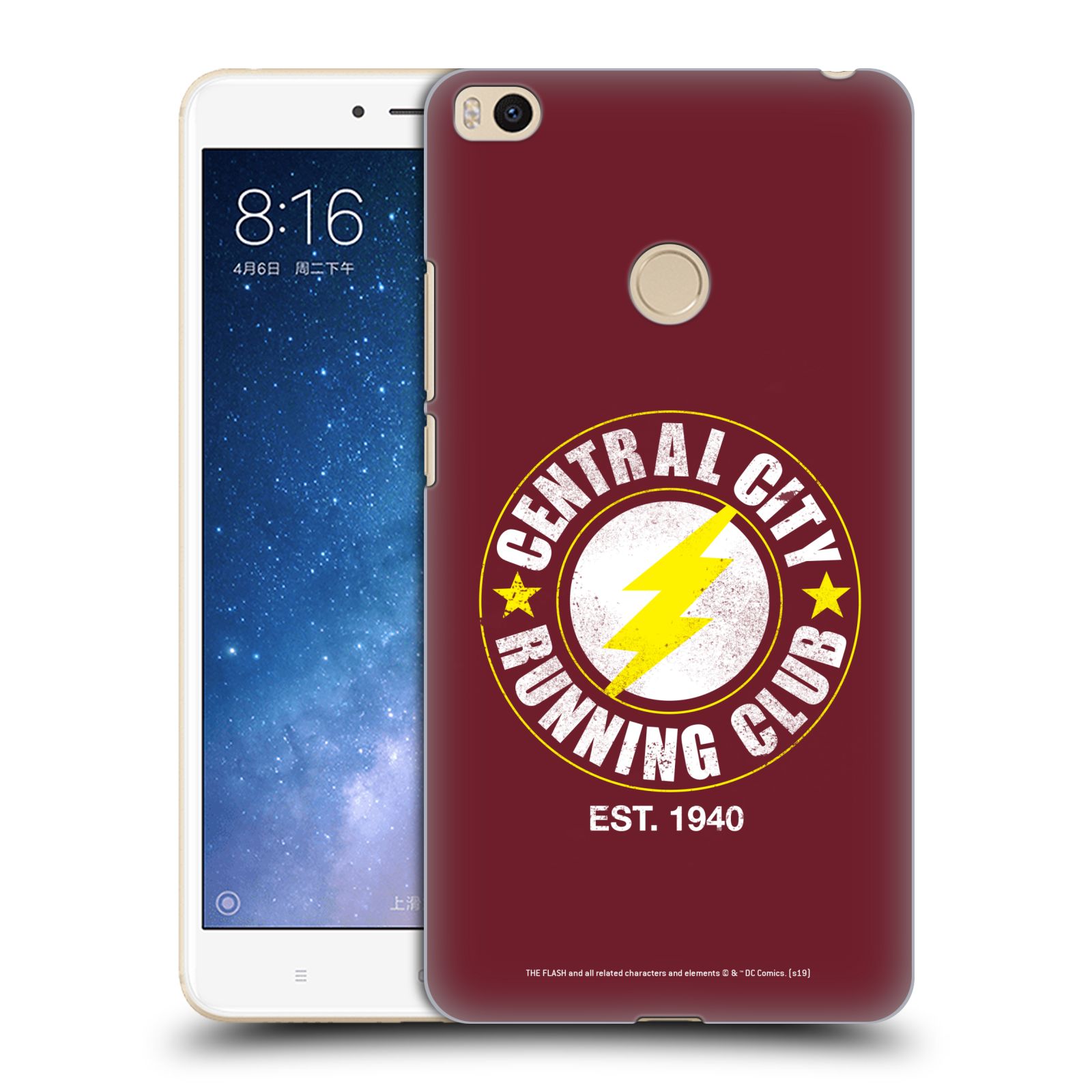 OFFICIAL THE FLASH DC COMICS FAST FASHION HARD BACK CASE FOR XIAOMI PHONES 2 - Picture 14 of 15
