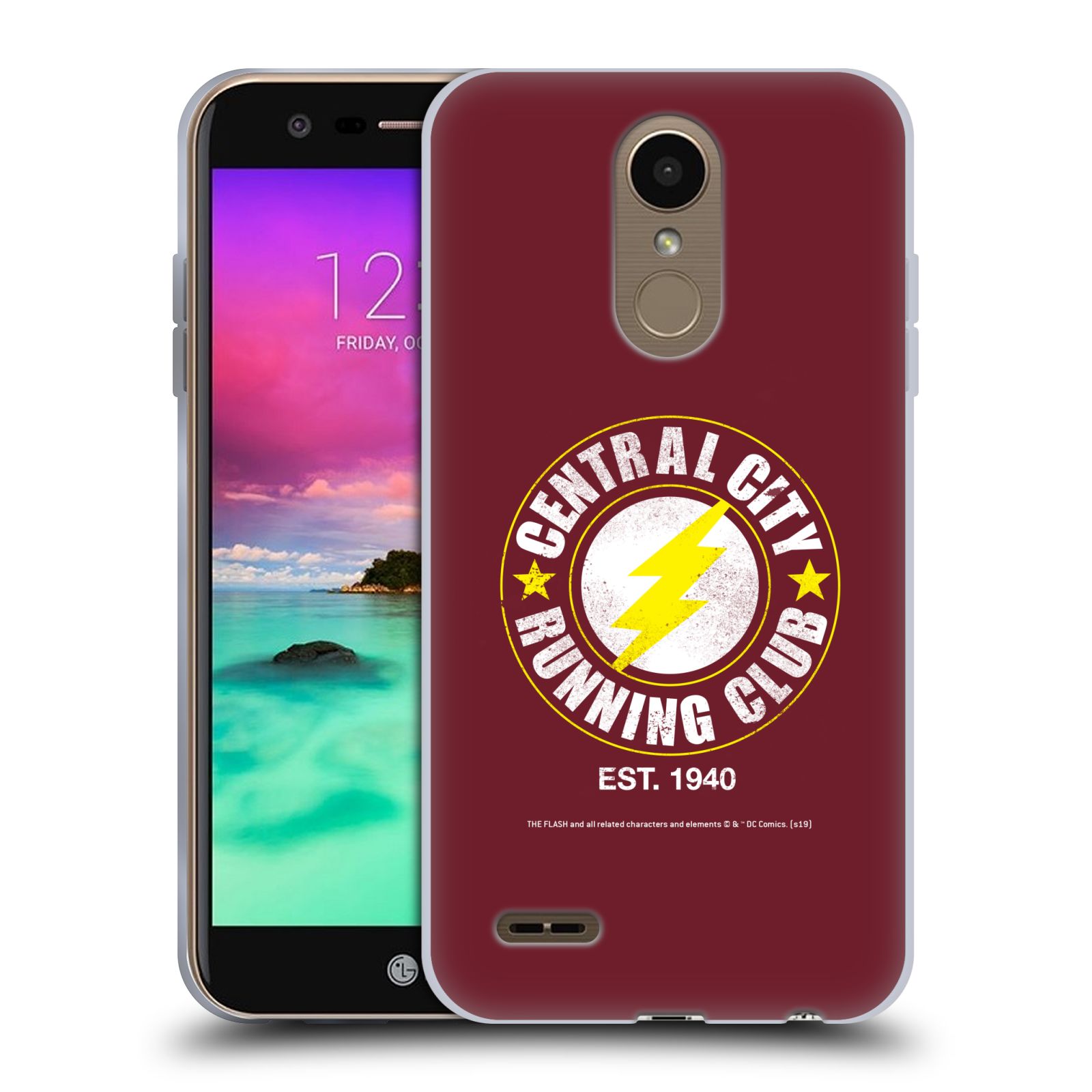 OFFICIAL THE FLASH DC COMICS FAST FASHION SOFT GEL CASE FOR LG PHONES 2 - Picture 14 of 15