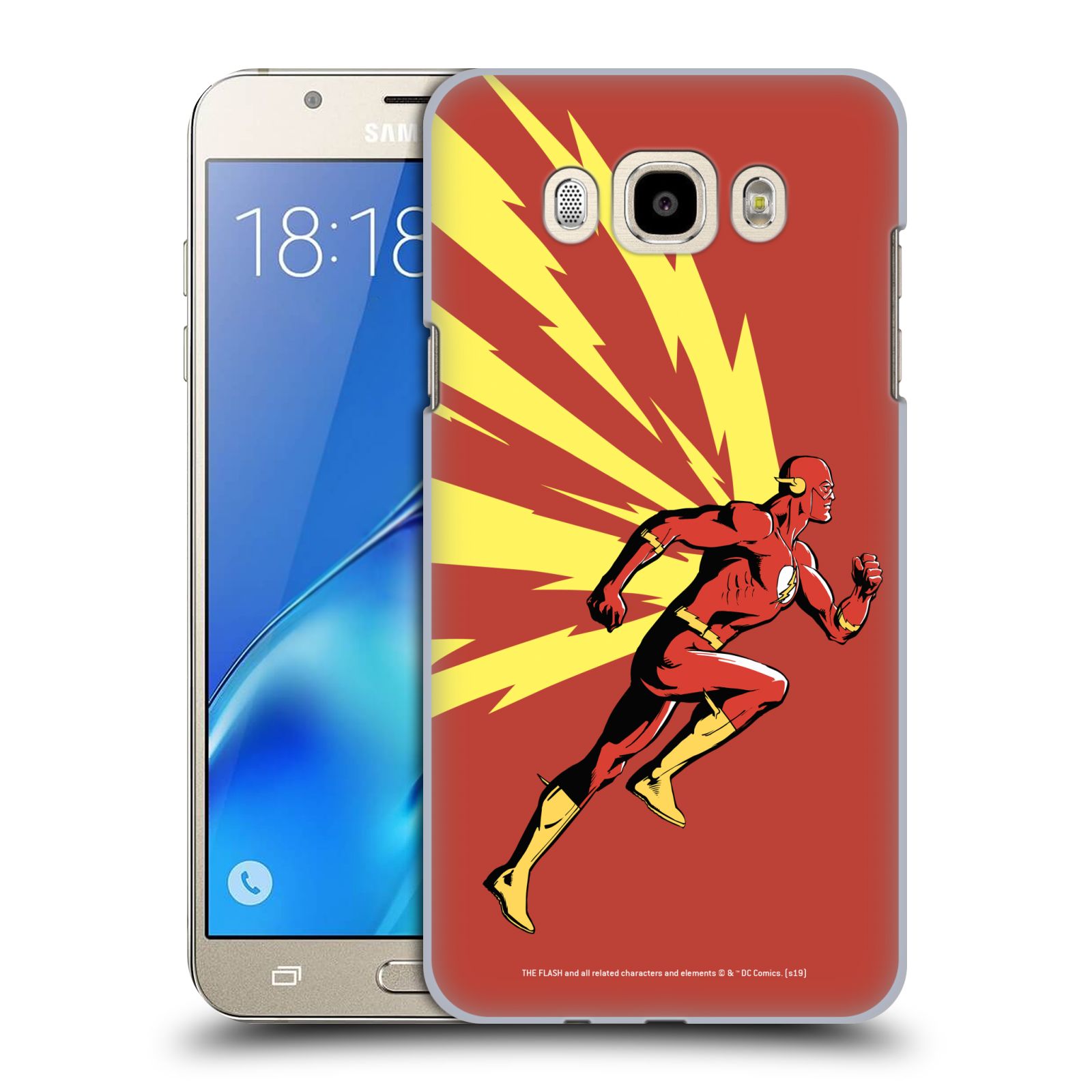 OFFICIAL THE FLASH DC COMICS FAST FASHION HARD BACK CASE FOR SAMSUNG PHONES 3 - 第 13/15 張圖片