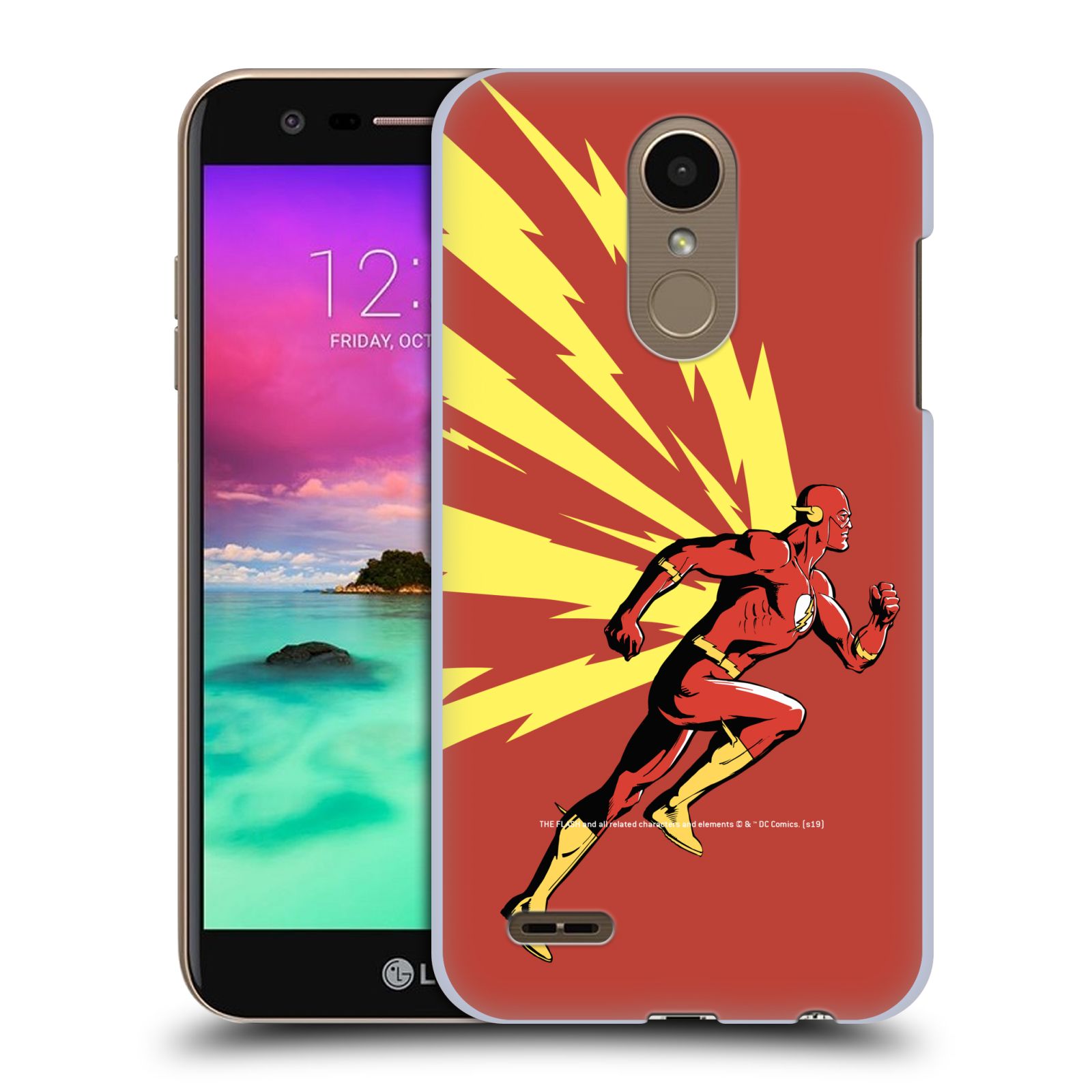 OFFICIAL THE FLASH DC COMICS FAST FASHION HARD BACK CASE FOR LG PHONES 1 - Picture 13 of 15