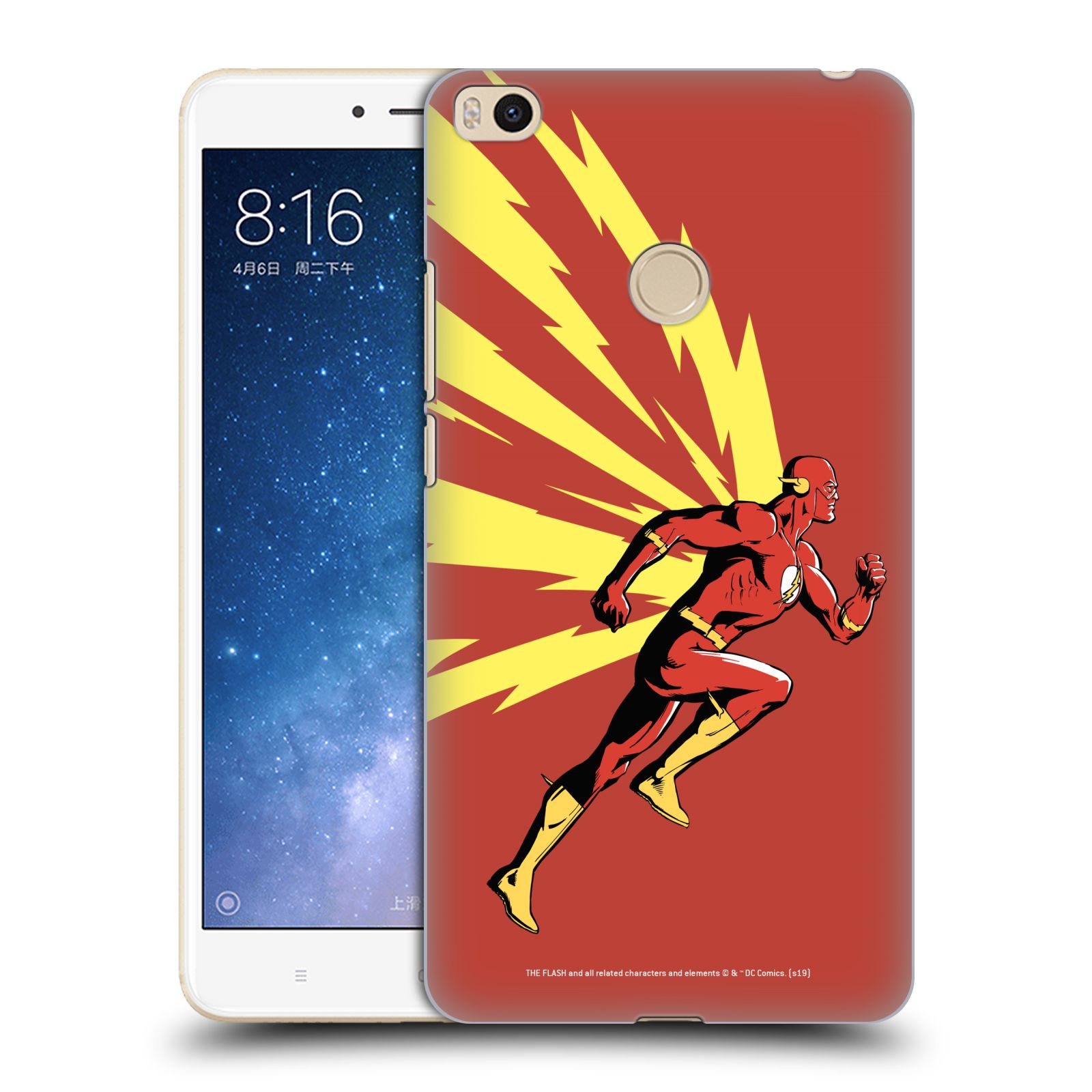 OFFICIAL THE FLASH DC COMICS FAST FASHION HARD BACK CASE FOR XIAOMI PHONES 2 - Picture 13 of 15