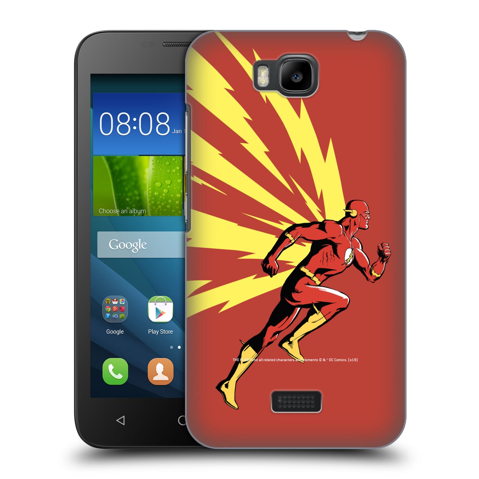 OFFICIAL THE FLASH DC COMICS FAST FASHION HARD BACK CASE FOR HUAWEI PHONES 2 - Picture 13 of 15