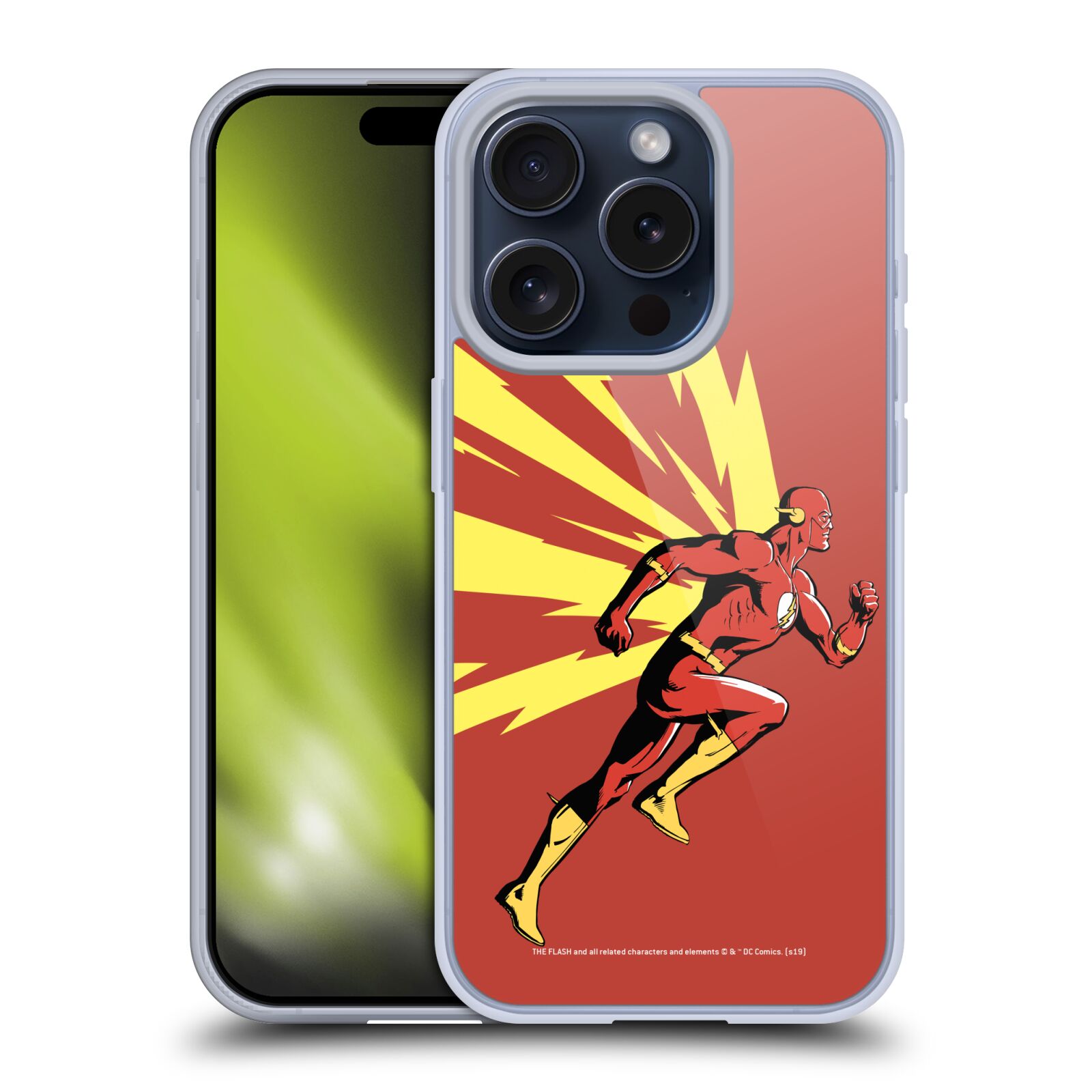 THE FLASH DC COMICS MODE RAPIDE ÉTUI COQUE EN GEL POUR APPLE iPHONE TÉLÉPHONES - Photo 10 sur 15