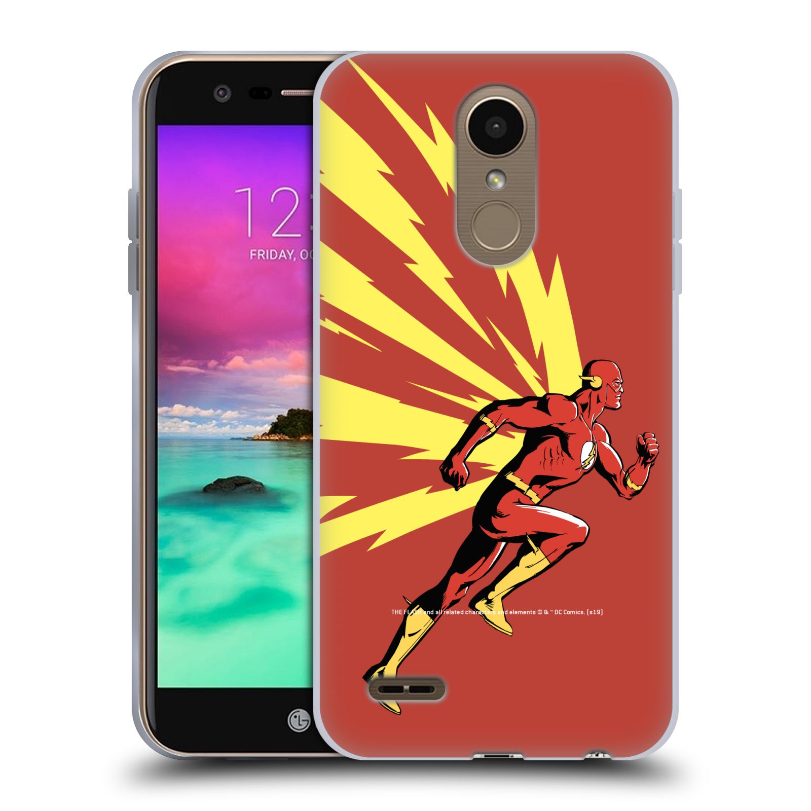 OFFICIAL THE FLASH DC COMICS FAST FASHION SOFT GEL CASE FOR LG PHONES 2 - Picture 13 of 15