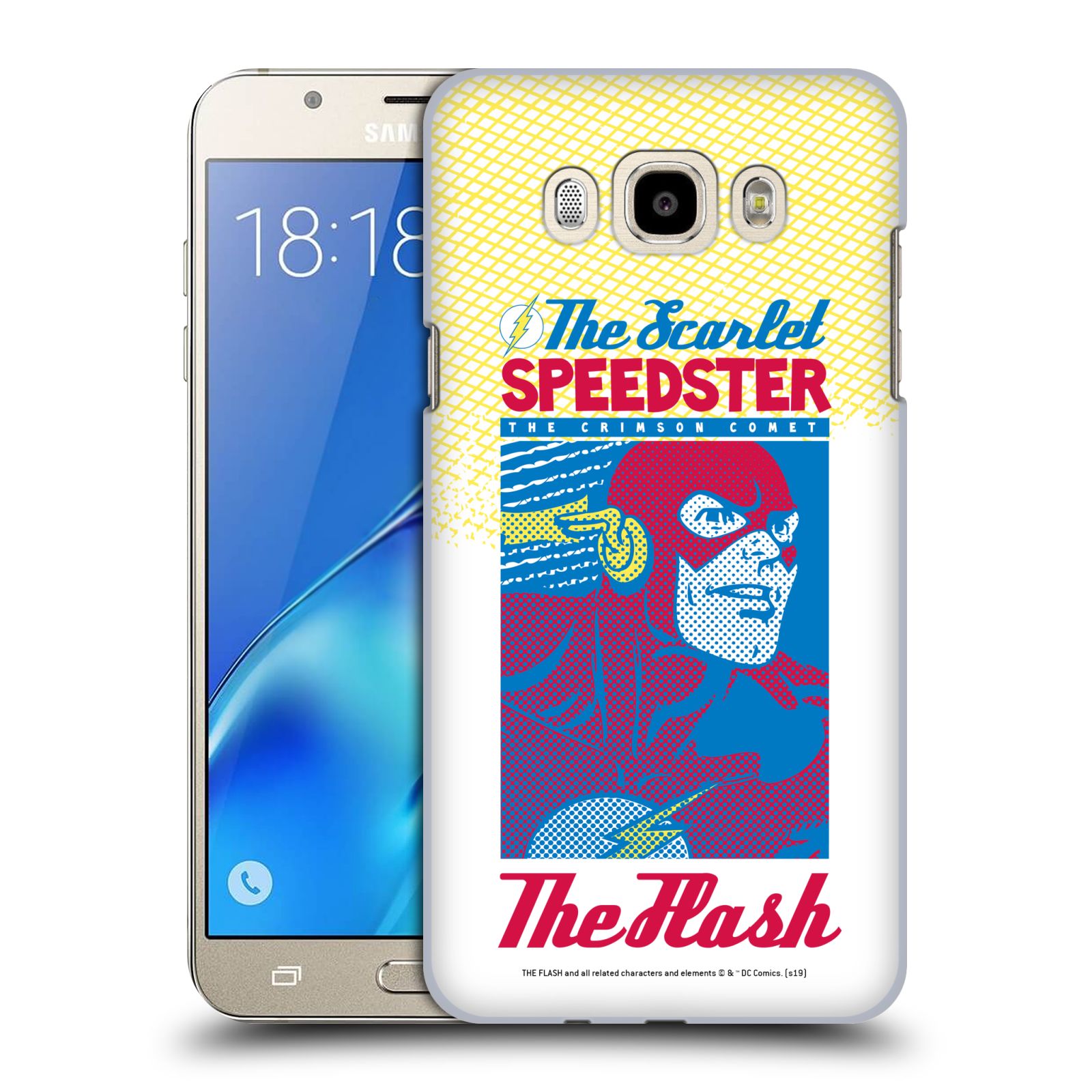 OFFICIAL THE FLASH DC COMICS FAST FASHION HARD BACK CASE FOR SAMSUNG PHONES 3 - 第 15/15 張圖片