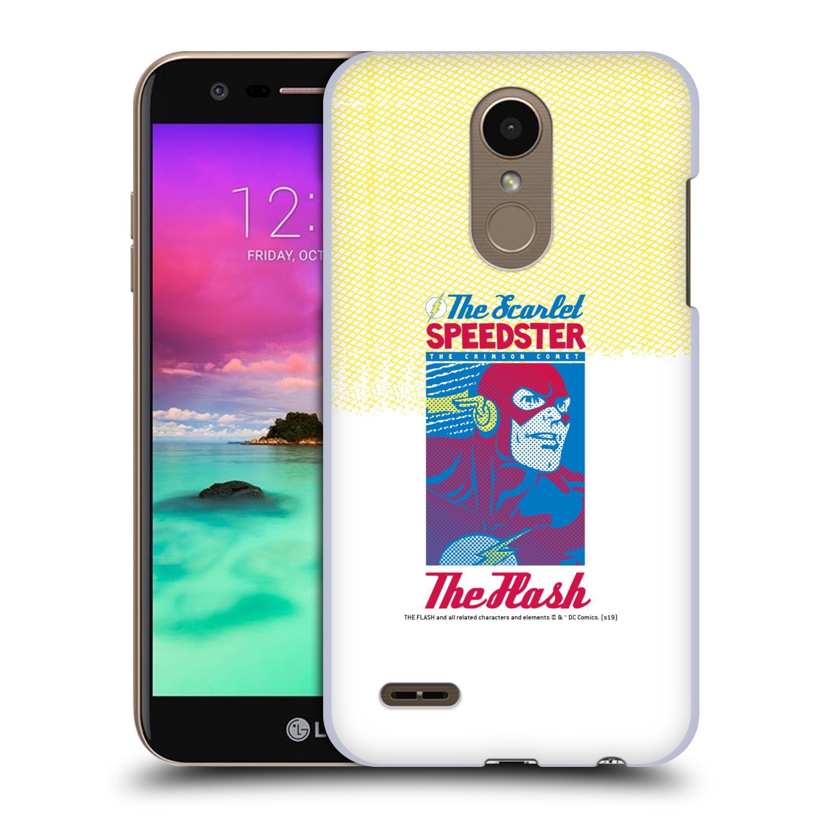 OFFICIAL THE FLASH DC COMICS FAST FASHION HARD BACK CASE FOR LG PHONES 1 - Picture 15 of 15
